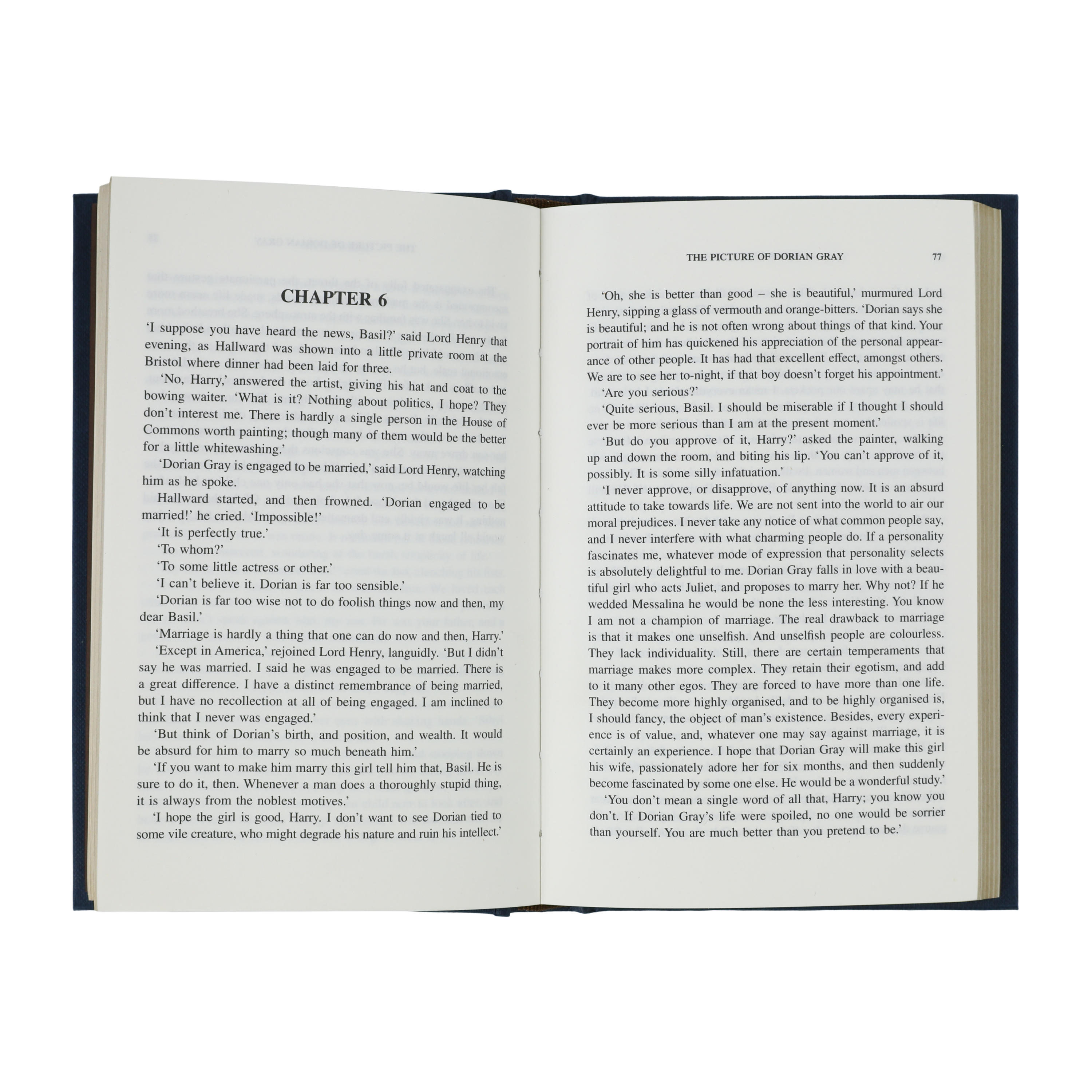 The Picture Of Dorian Gray Book