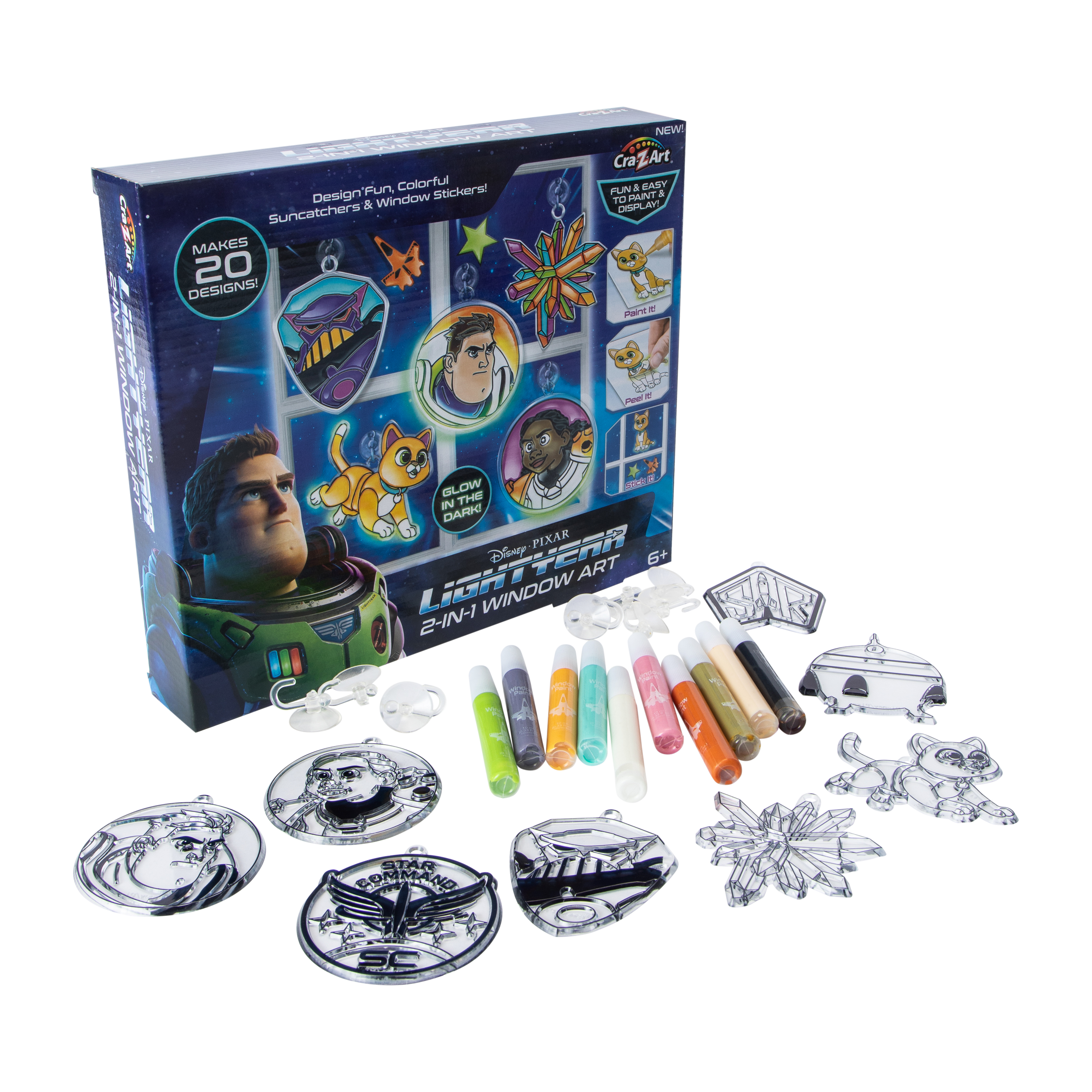 Cra-Z-Art® Disney PIXAR Lightyear 2-In-1 Window Art | Five Below