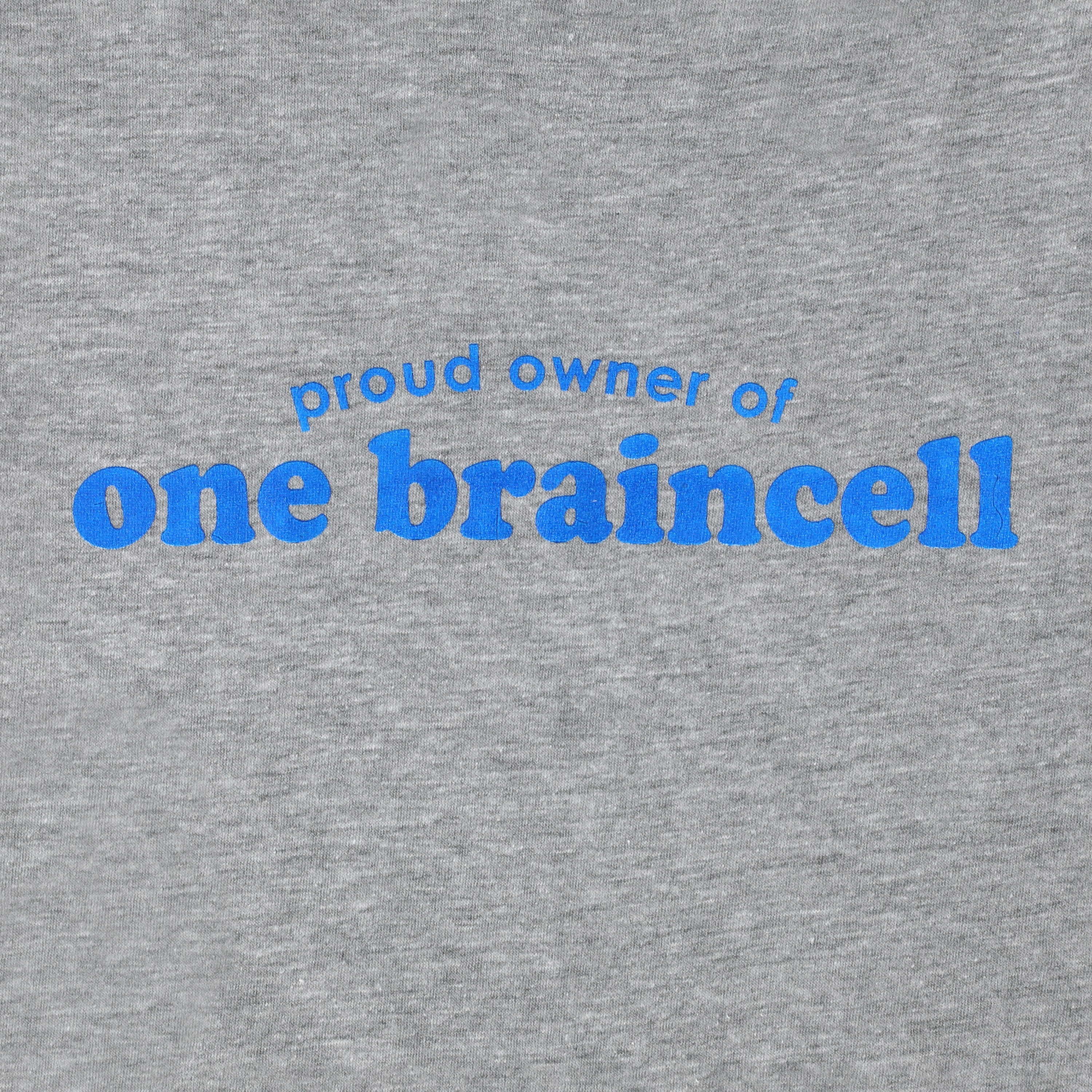 One Braincell Graphic Tee