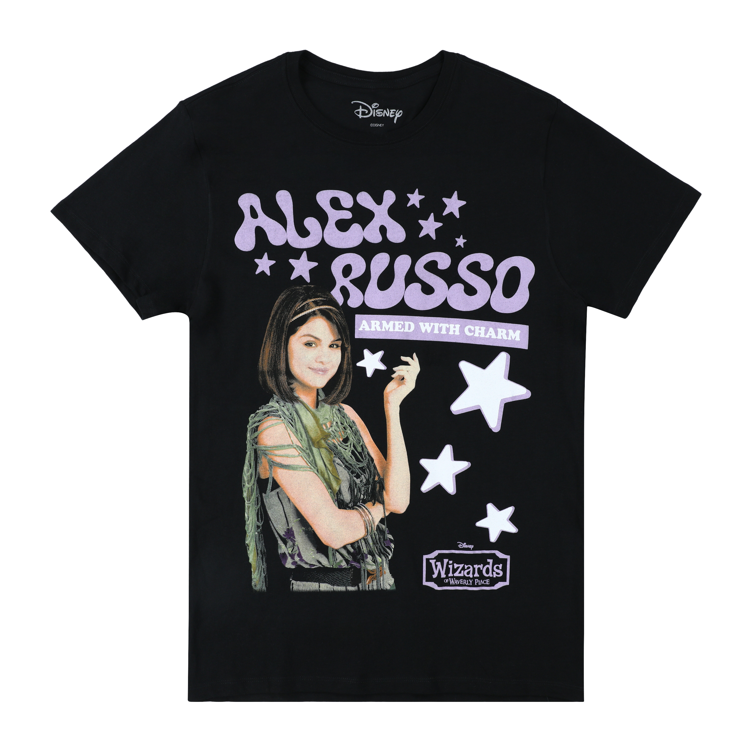 Disney Wizards Of Waverly Place Alex Russo Graphic Tee