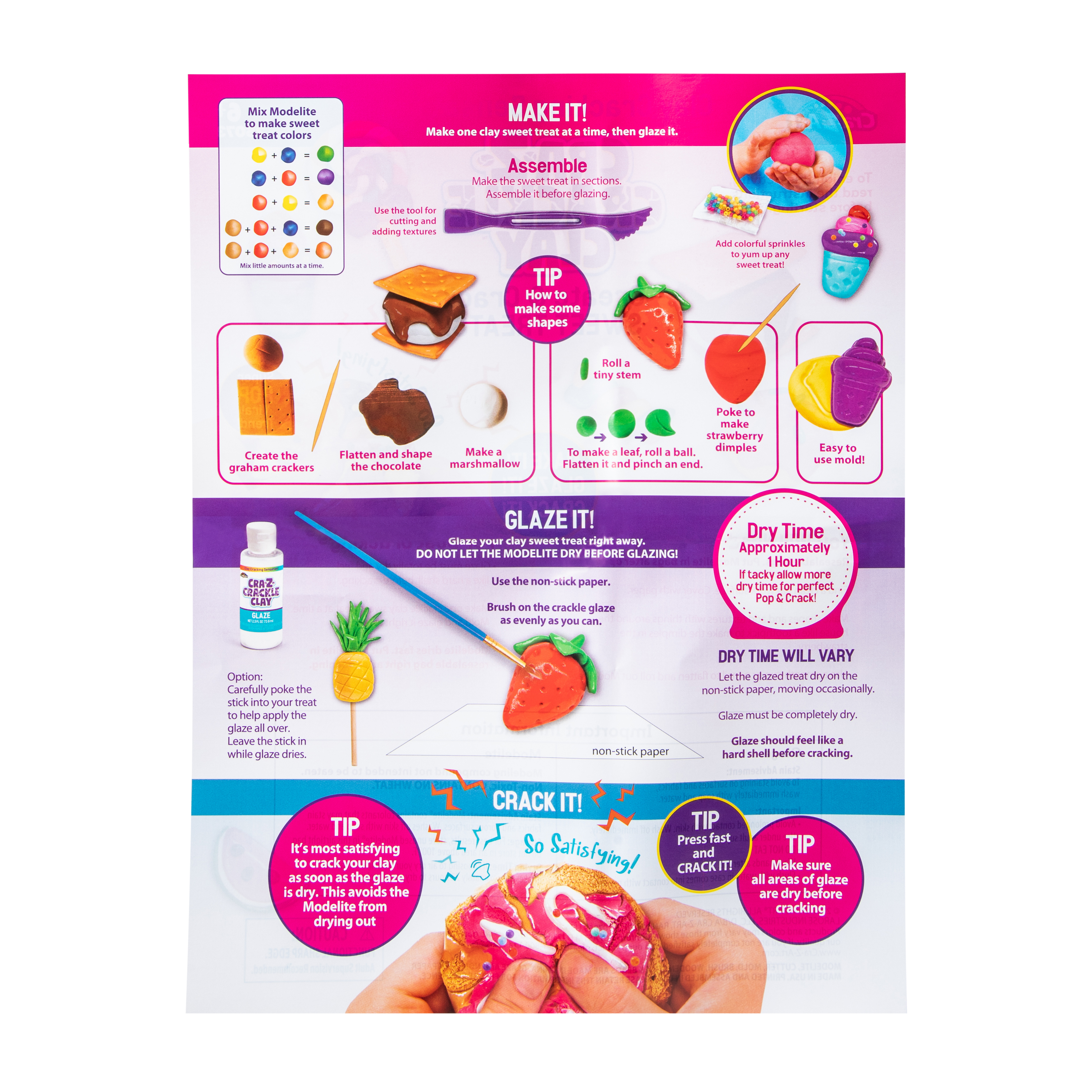 Cra-Z-Art® Cra-Z-Crackle Clay™