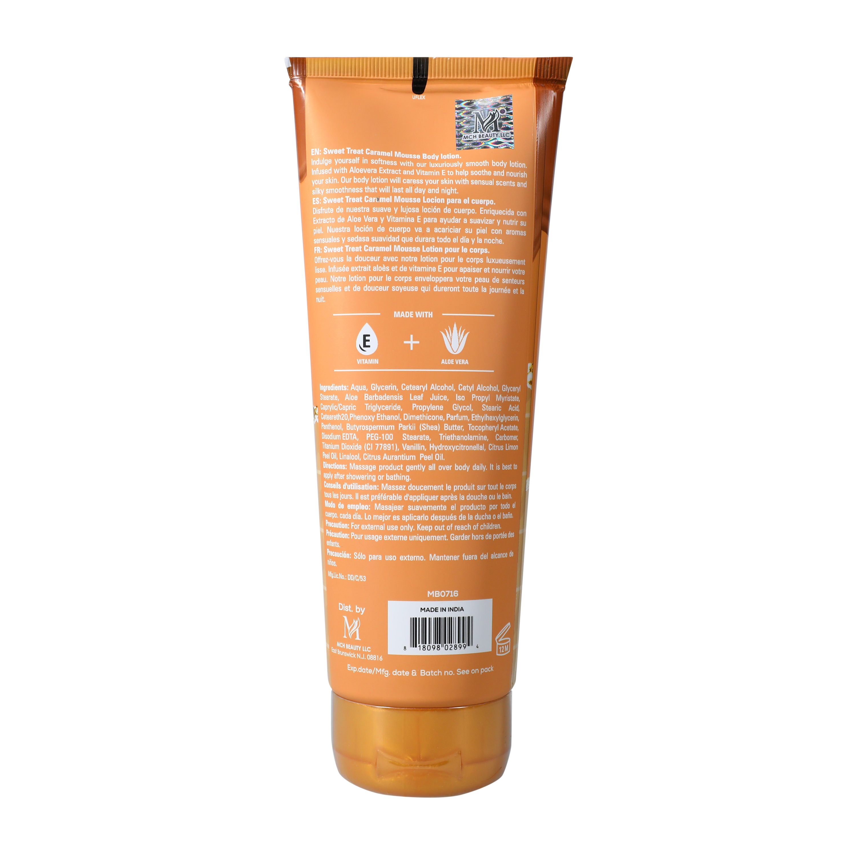 Sweet Treat Moisturising Body Lotion 8oz