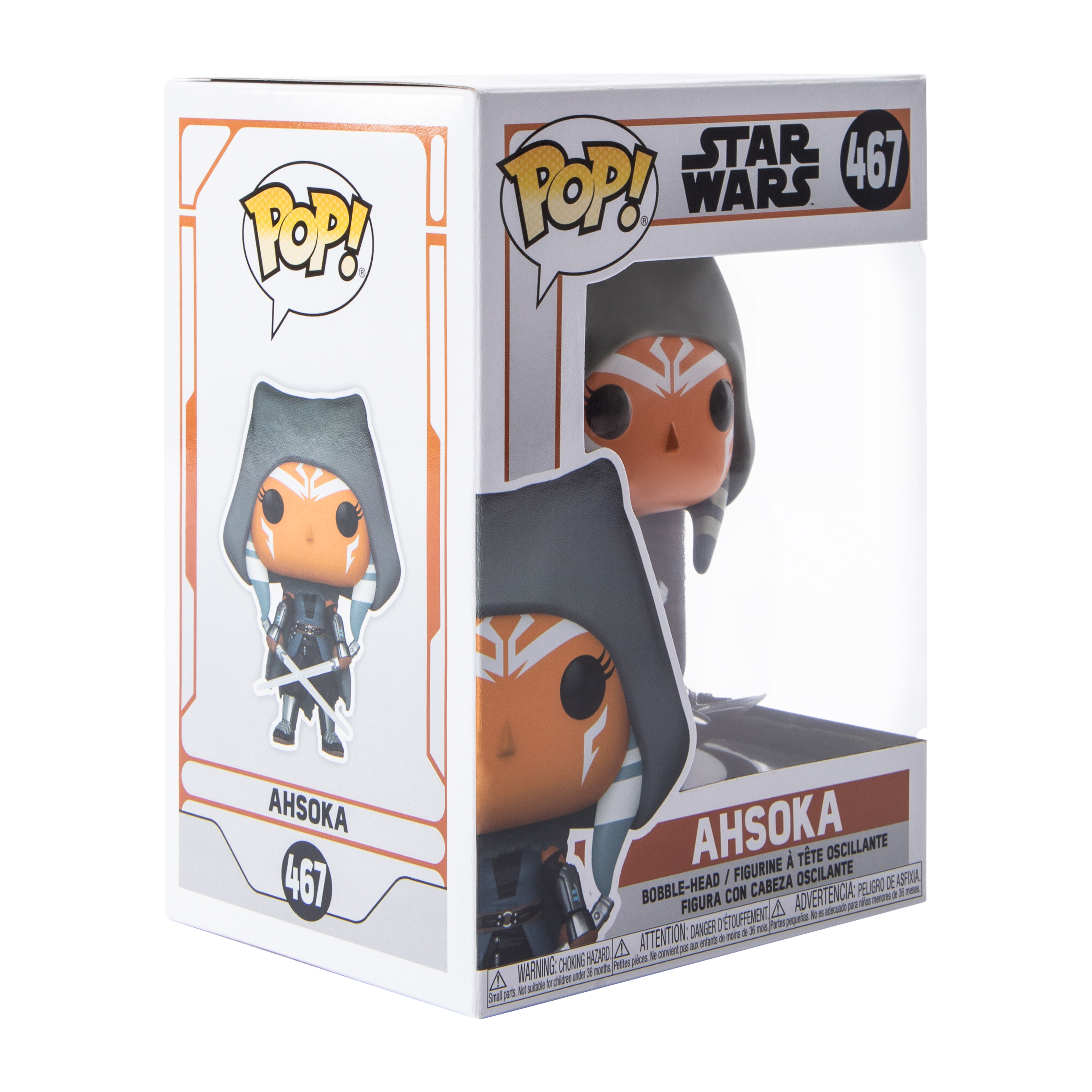 Funko Pop!® Star Wars™ Ahsoka Bobble-Head Figure