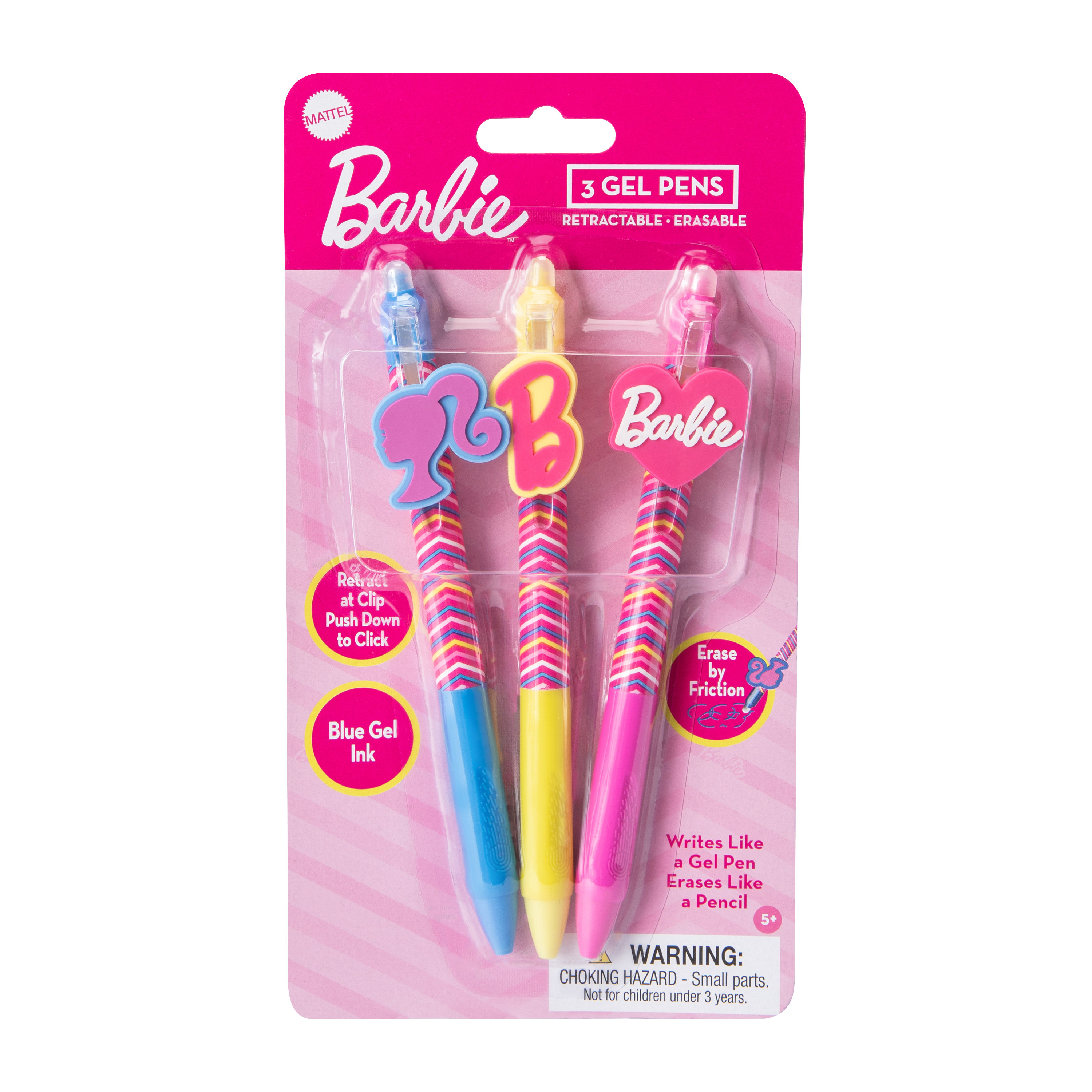 Licensed Gel Pens 3-Pack