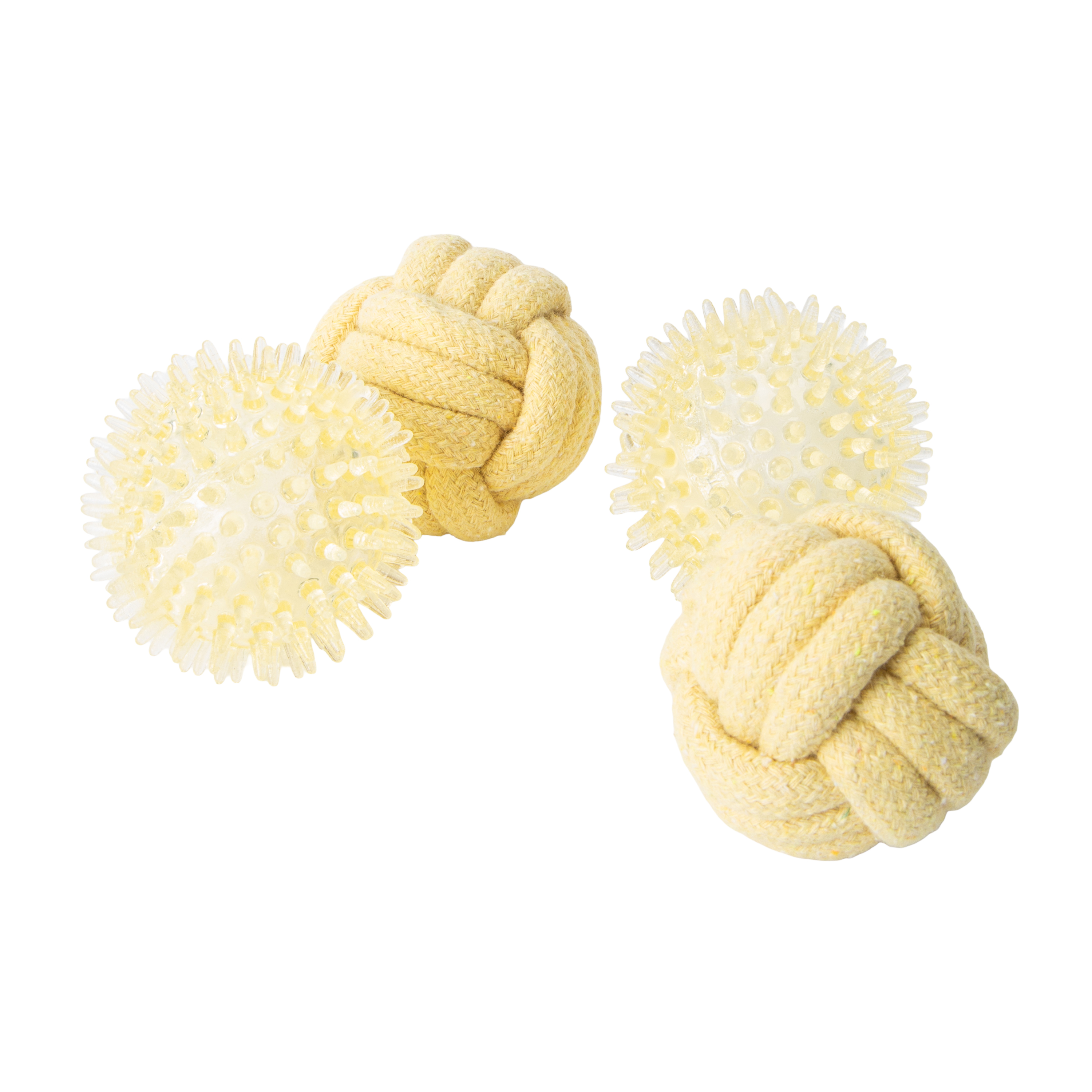 Pet Ball Toy 4-Pack (Styles May Vary)