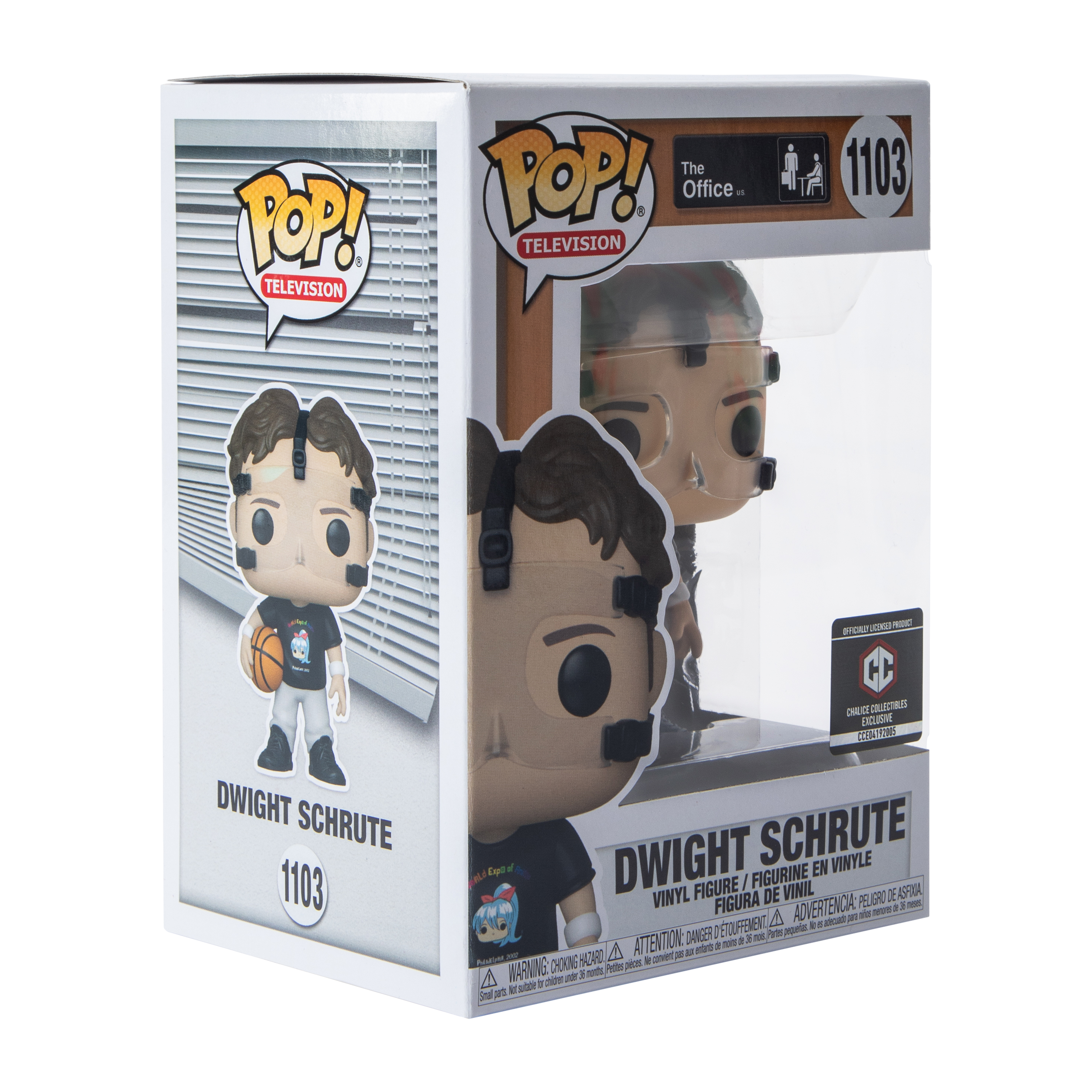 Funko Pop!® The Office Dwight Schrute Vinyl Figure
