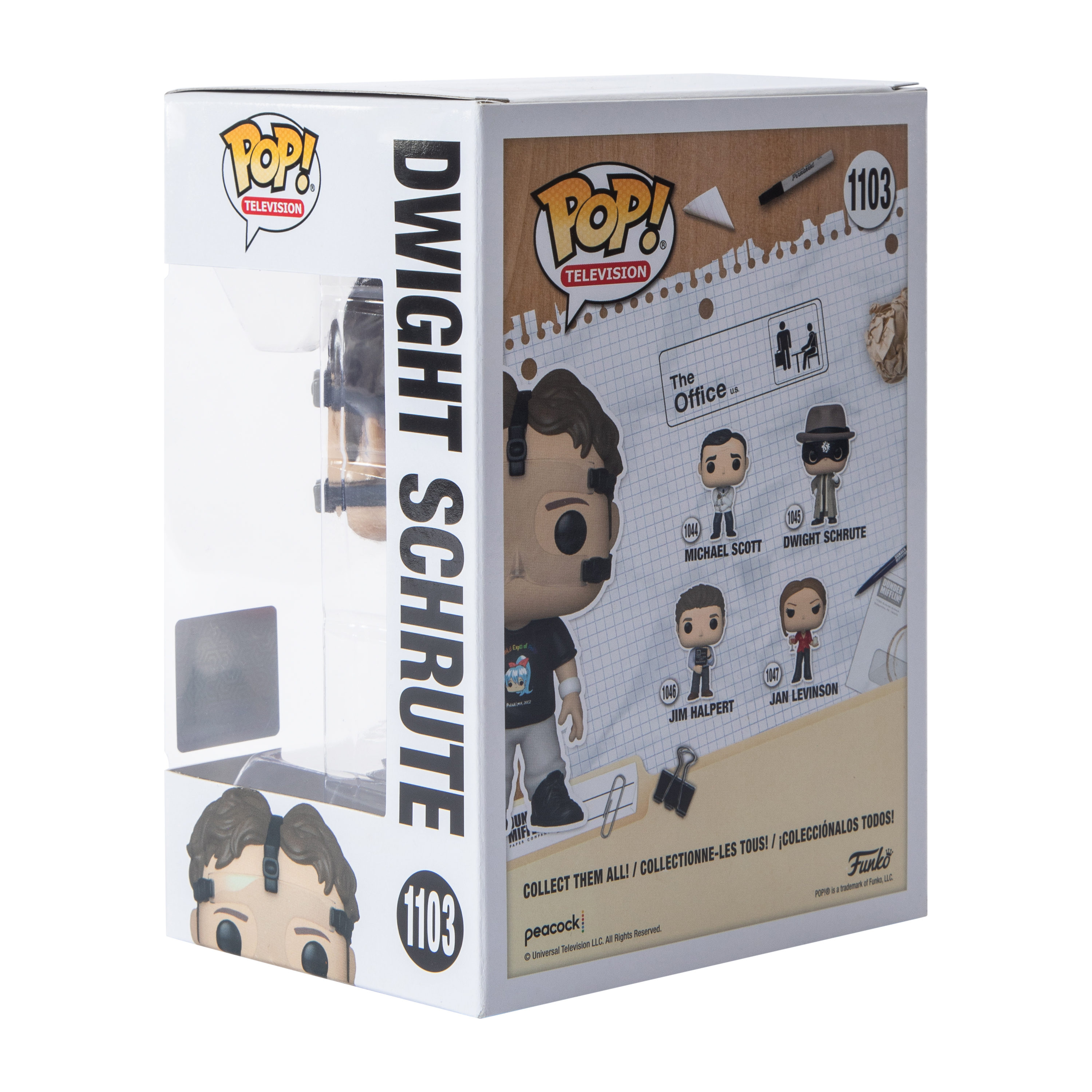 Funko Pop!® The Office Dwight Schrute Vinyl Figure