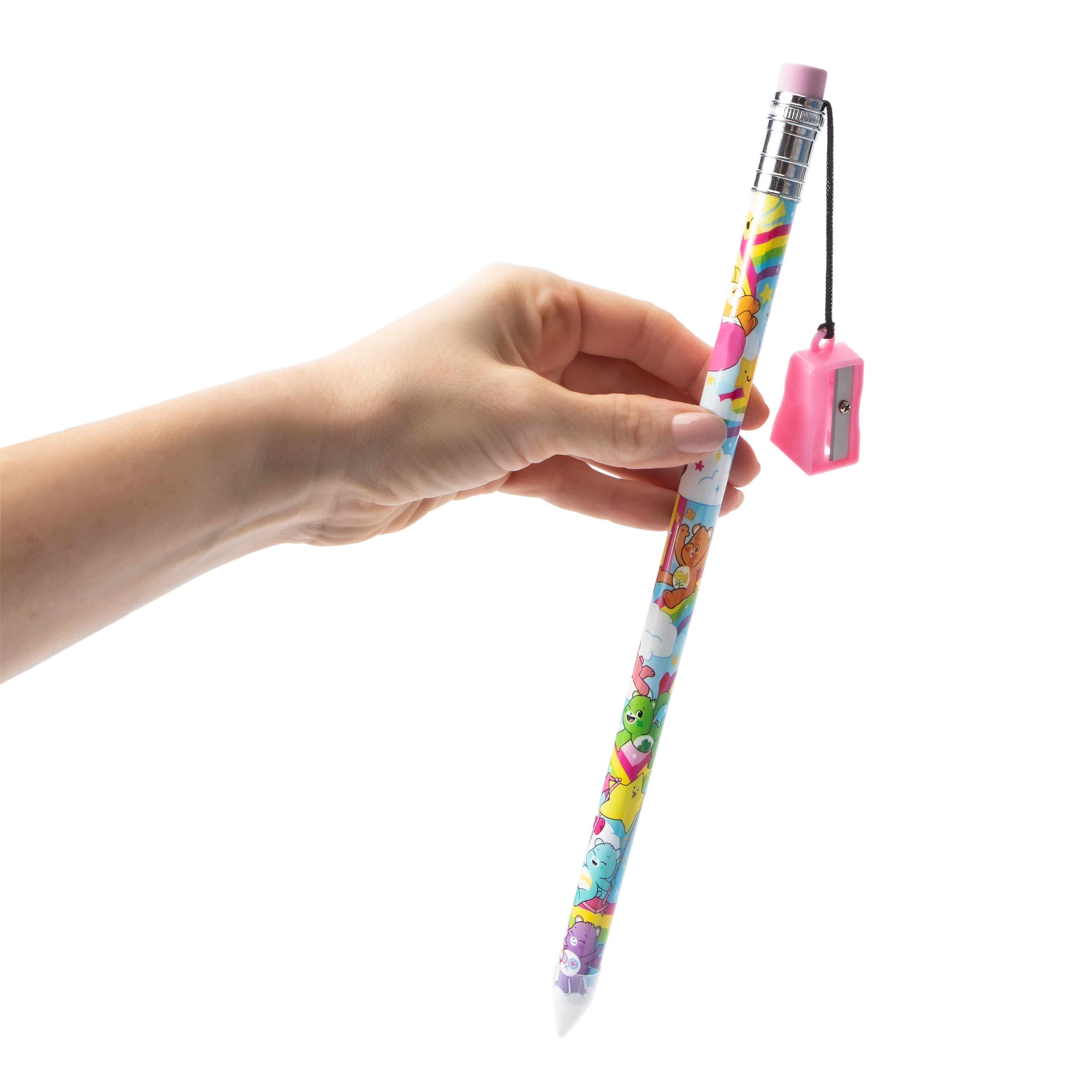 Licensed Jumbo Pencil With Sharpener