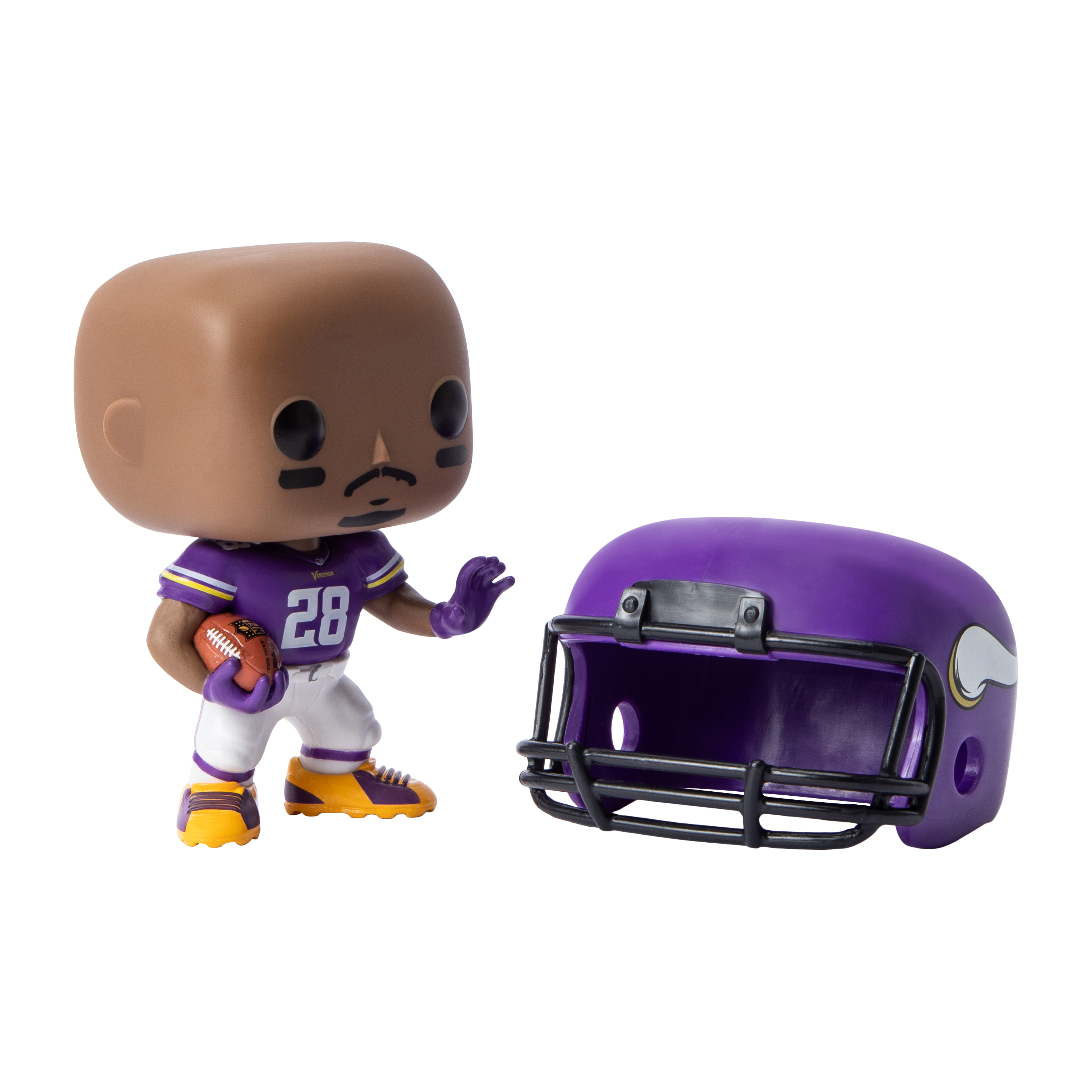 Funko Pop!® NFL Vikings Adrian Peterson Vinyl Figure