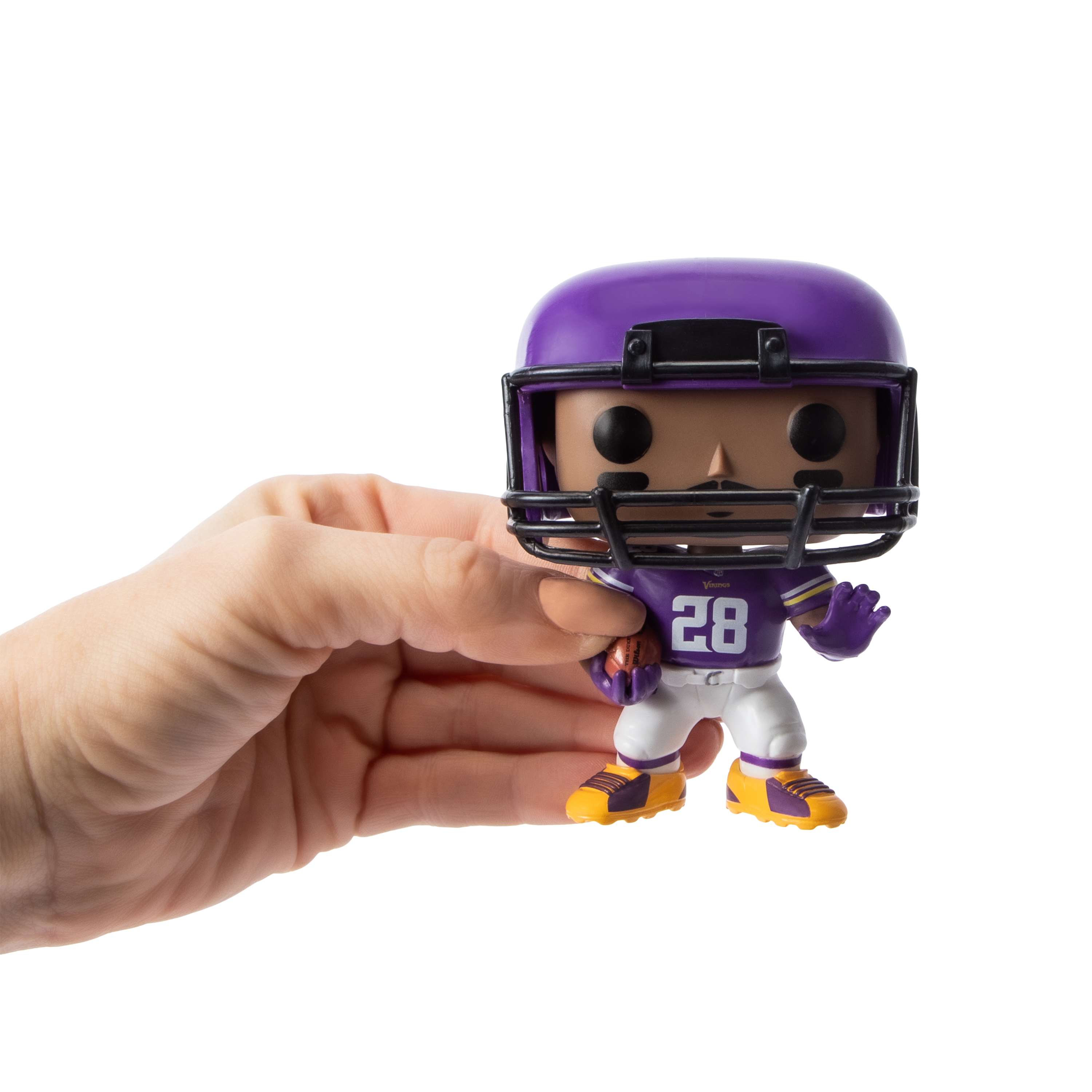 Funko Pop!® NFL Vikings Adrian Peterson Vinyl Figure