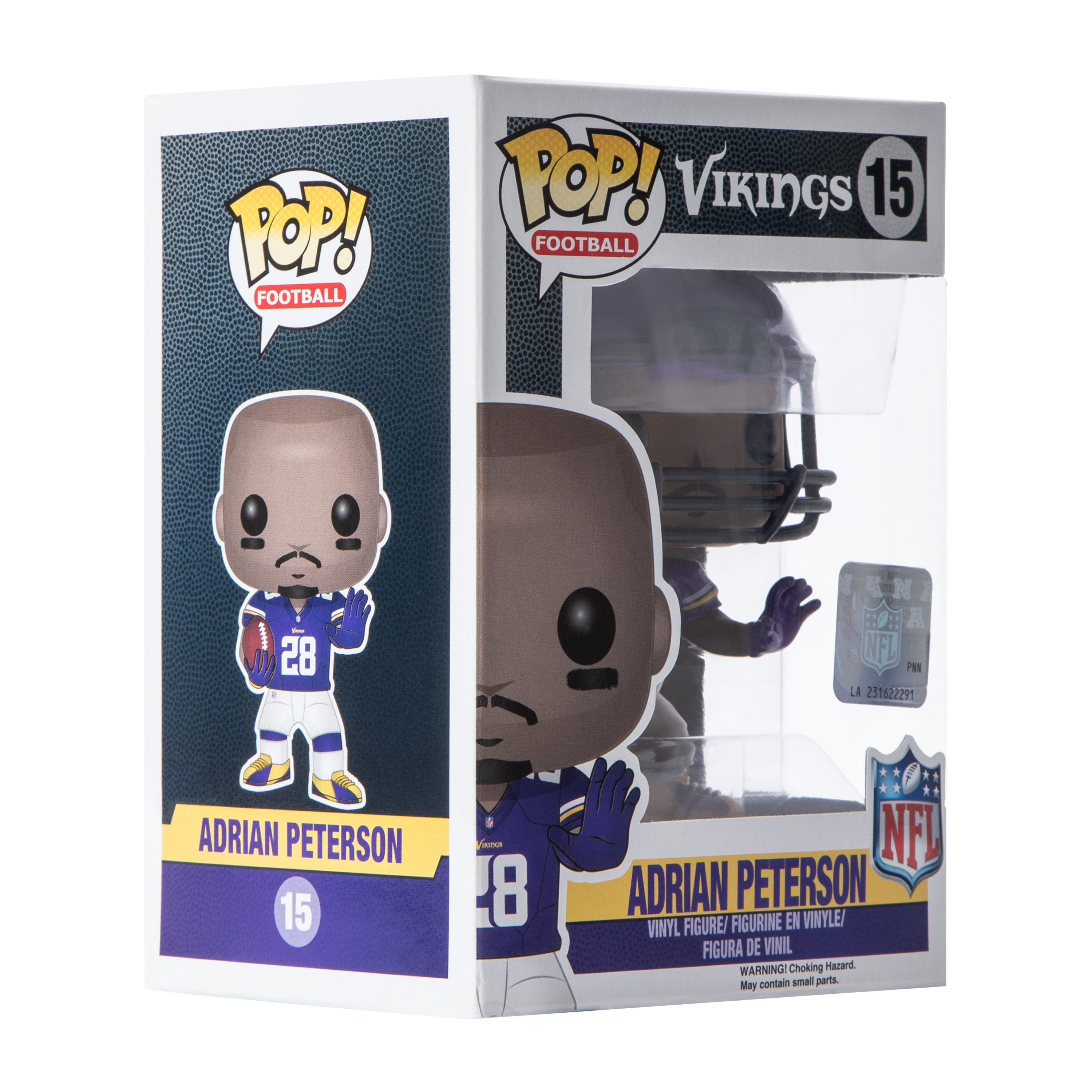 Funko Pop!® NFL Vikings Adrian Peterson Vinyl Figure
