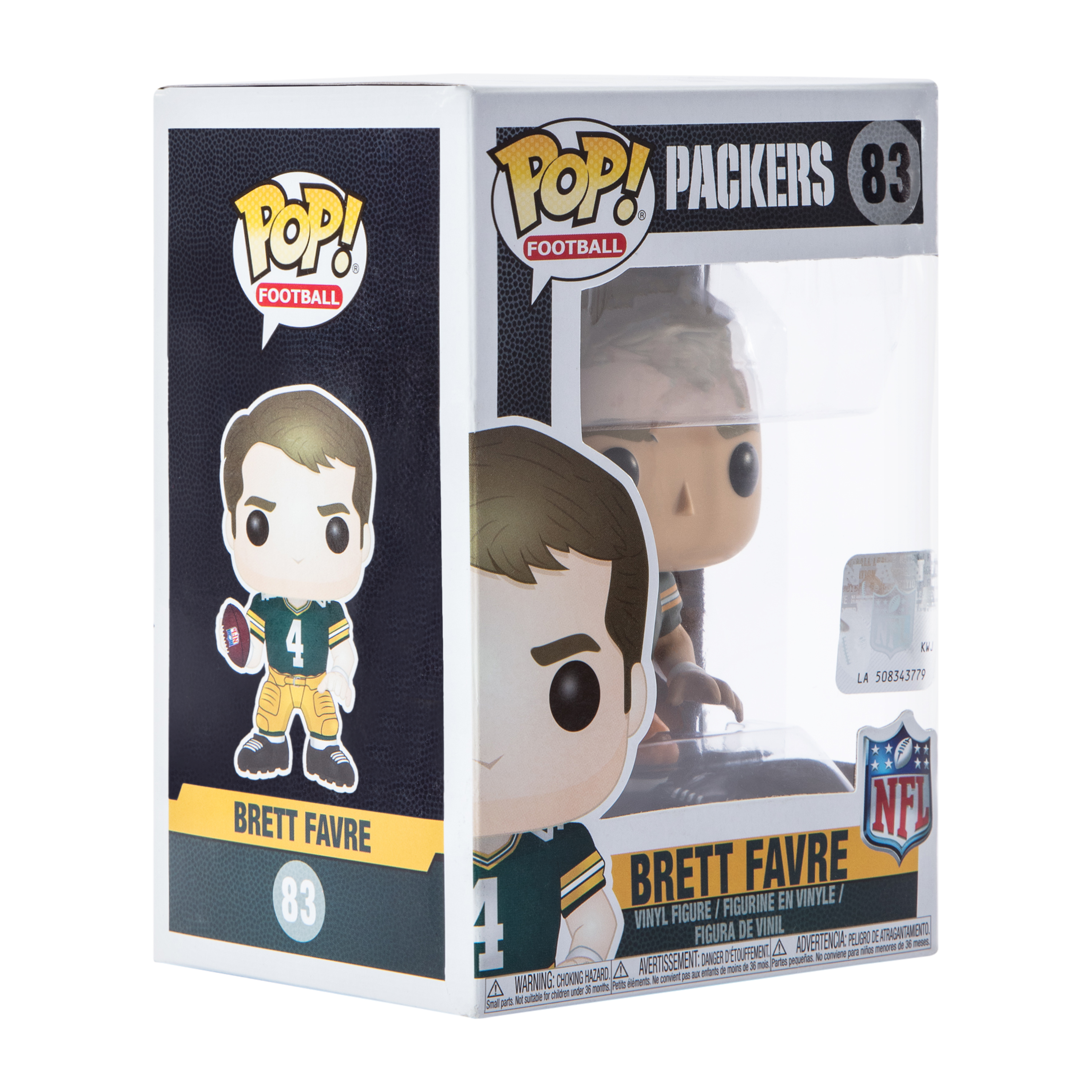 Funko Pop!® NFL Packers Brett Favre Vinyl Figure