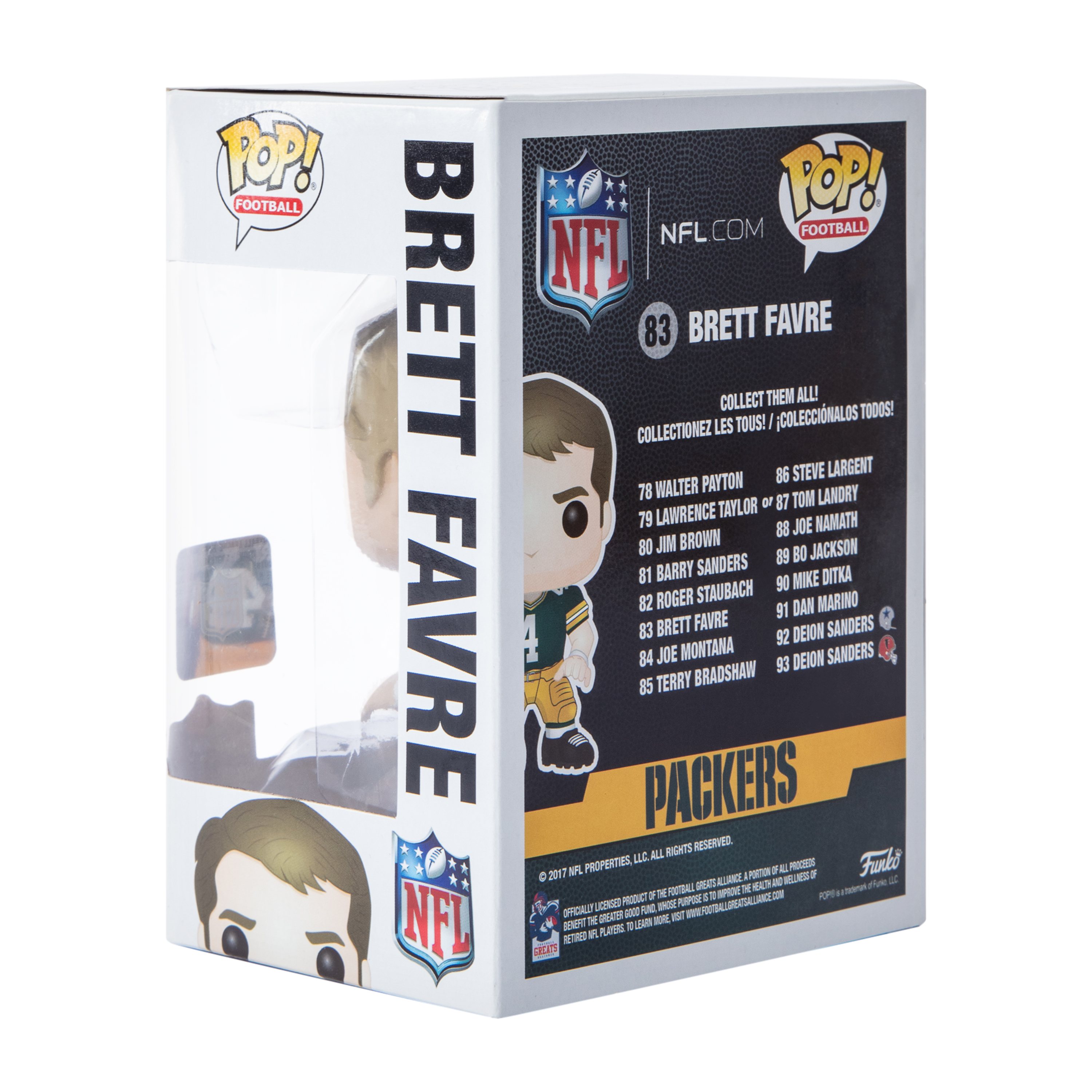 Funko Pop!® NFL Packers Brett Favre Vinyl Figure