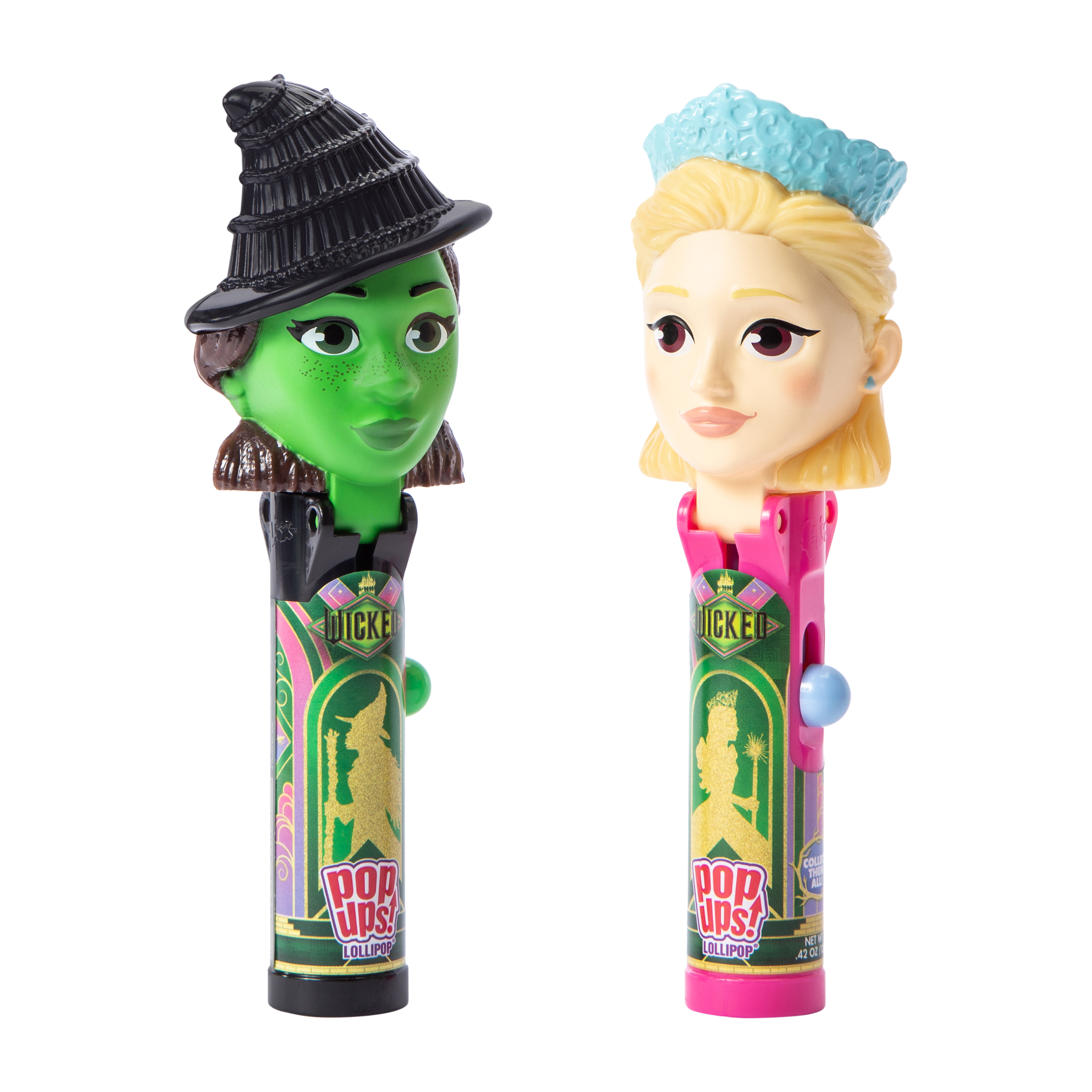 Wicked Pop Ups! Lollipops 3-Set 1.26oz