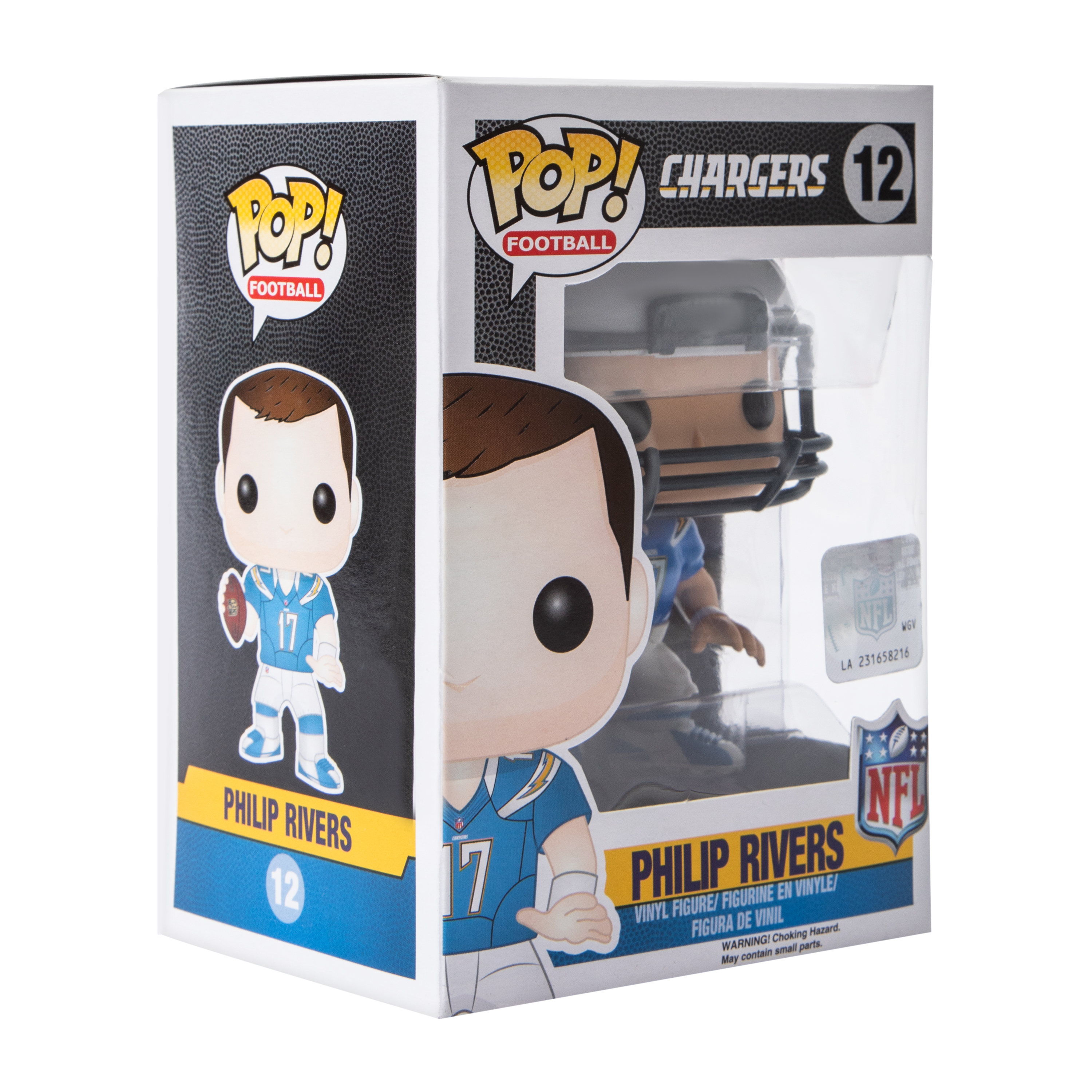 Funko Pop!® Chargers Philip Rivers Vinyl Figure