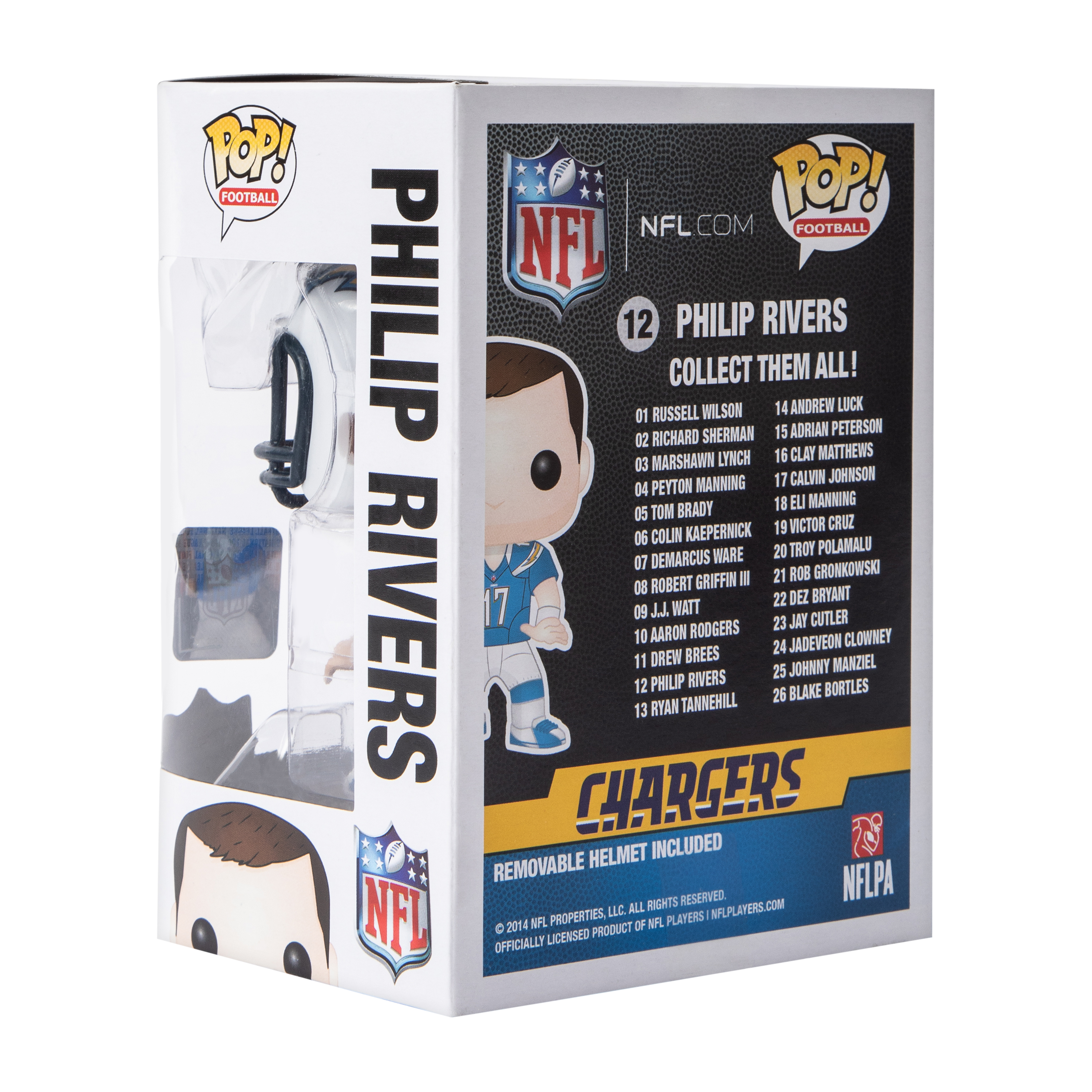 Funko Pop!® Chargers Philip Rivers Vinyl Figure