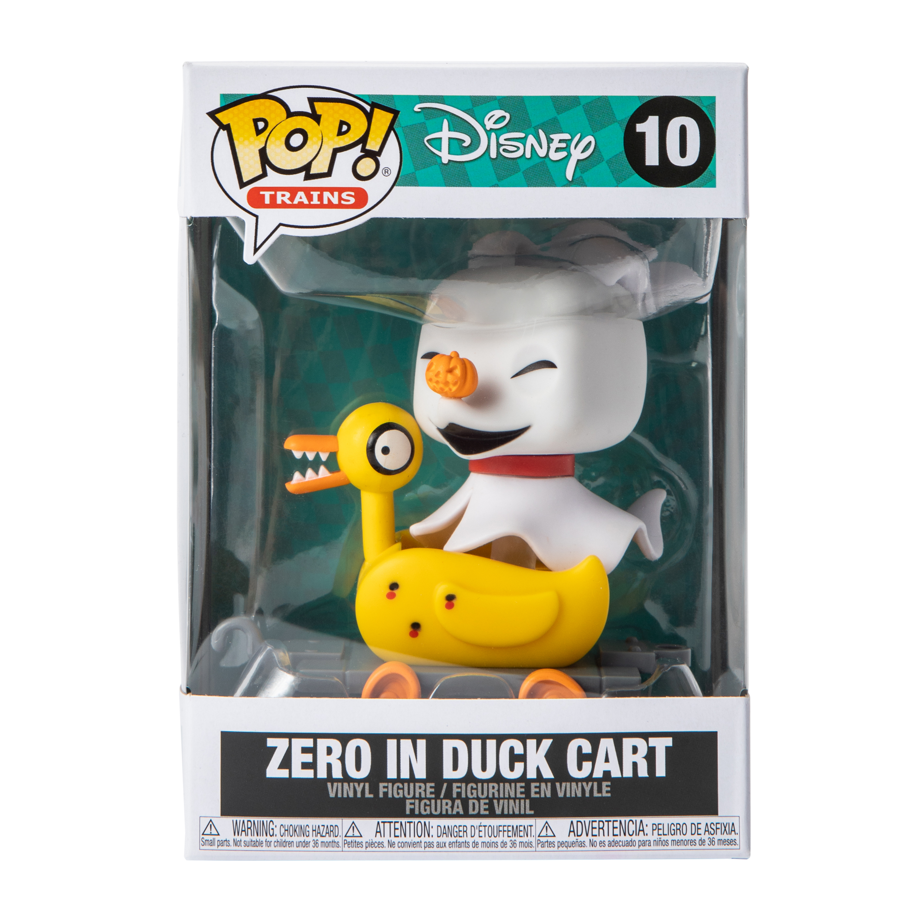 Funko Pop!® Disney Zero In Duck Cart Vinyl Figure