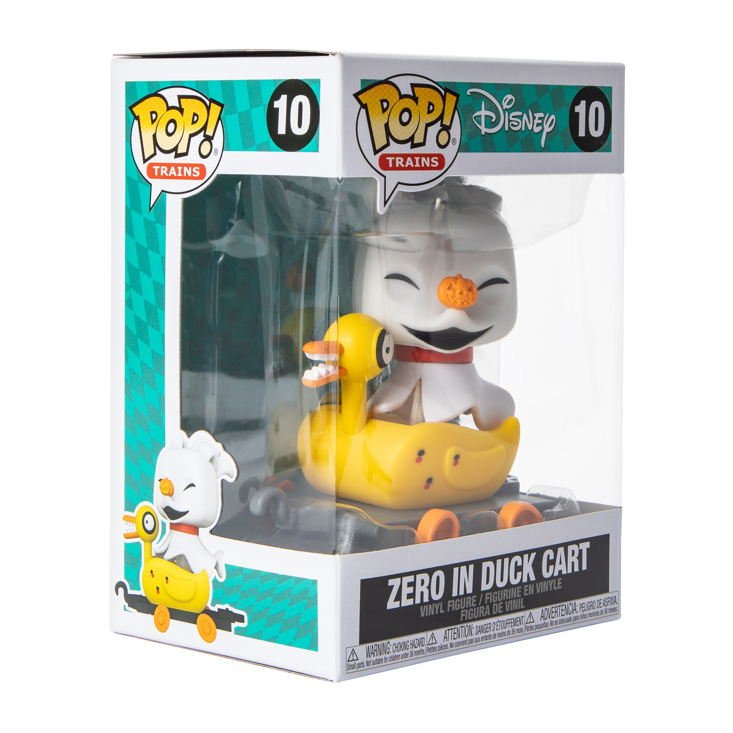 Funko Pop!® Disney Zero In Duck Cart Vinyl Figure