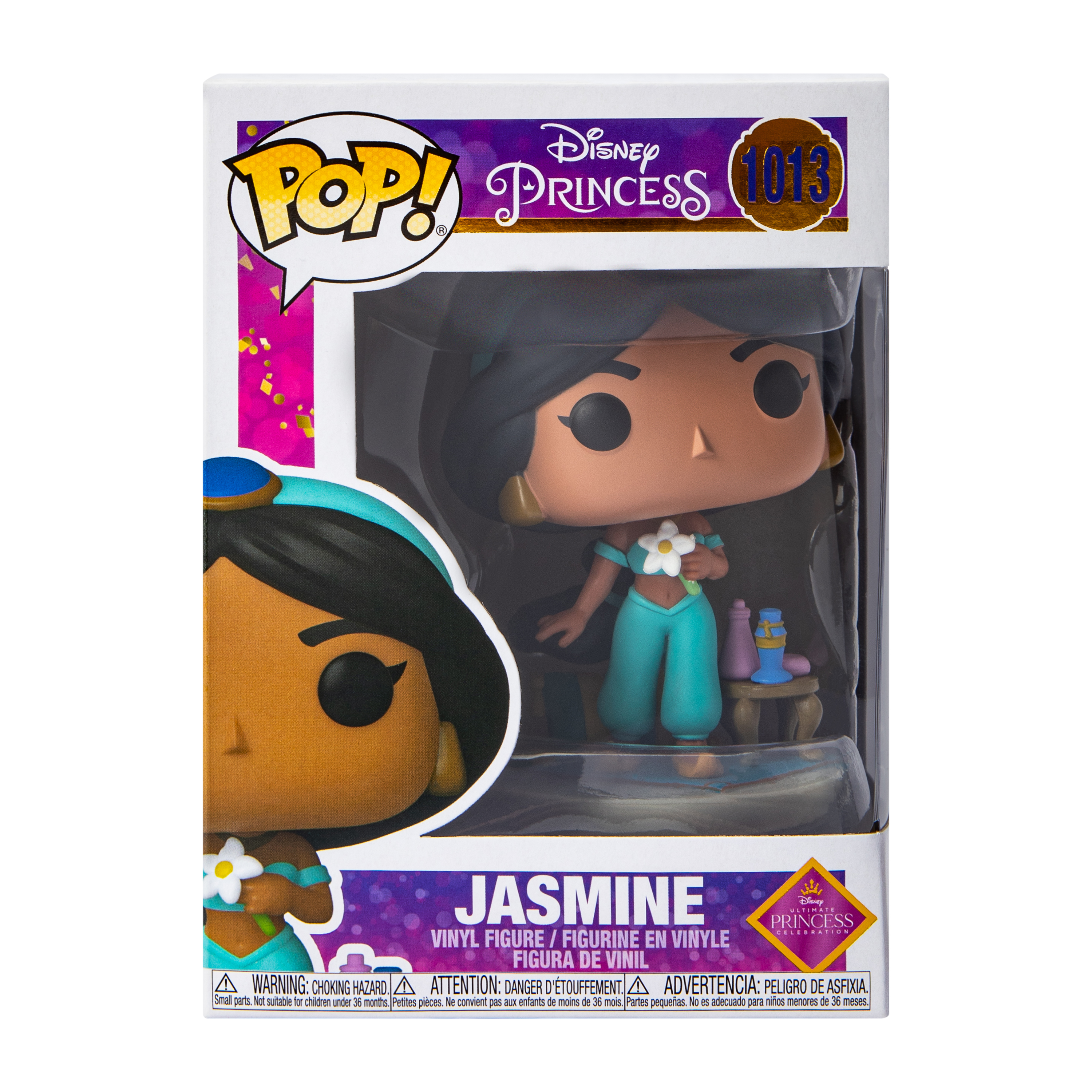 Funko Pop!® Disney Princess Jasmine Vinyl Figure