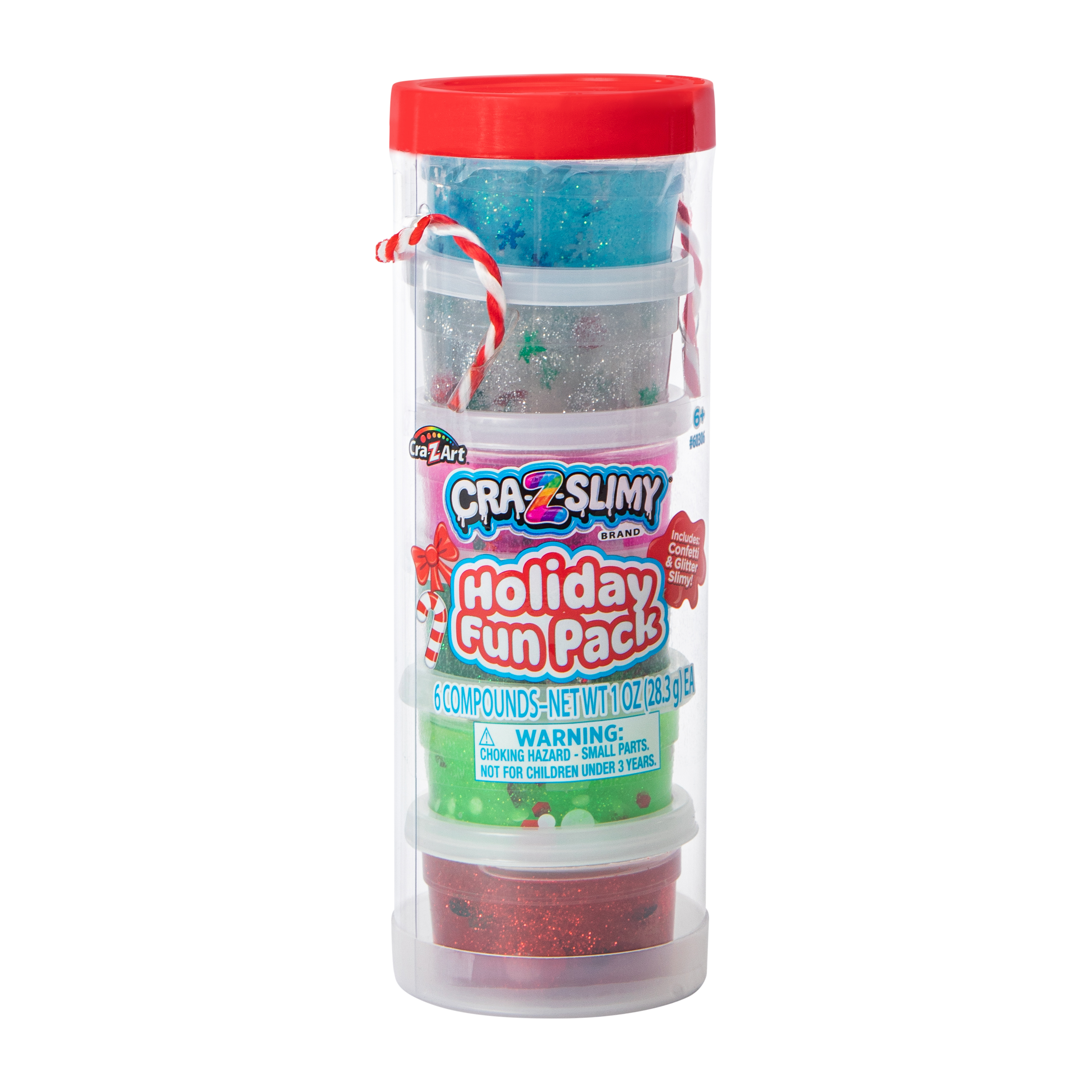 Cra-Z-Slimy® Holiday Fun 6-Pack | Five Below