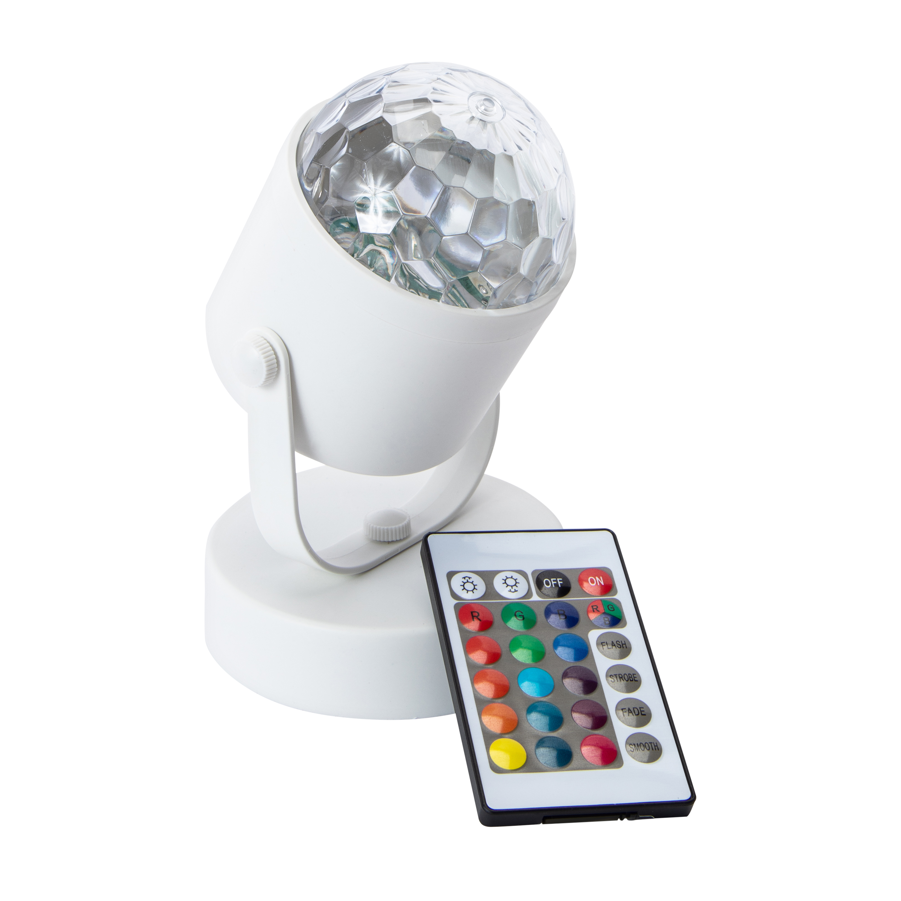 Room 2 Room™ RGB Water Ripple Projector Light