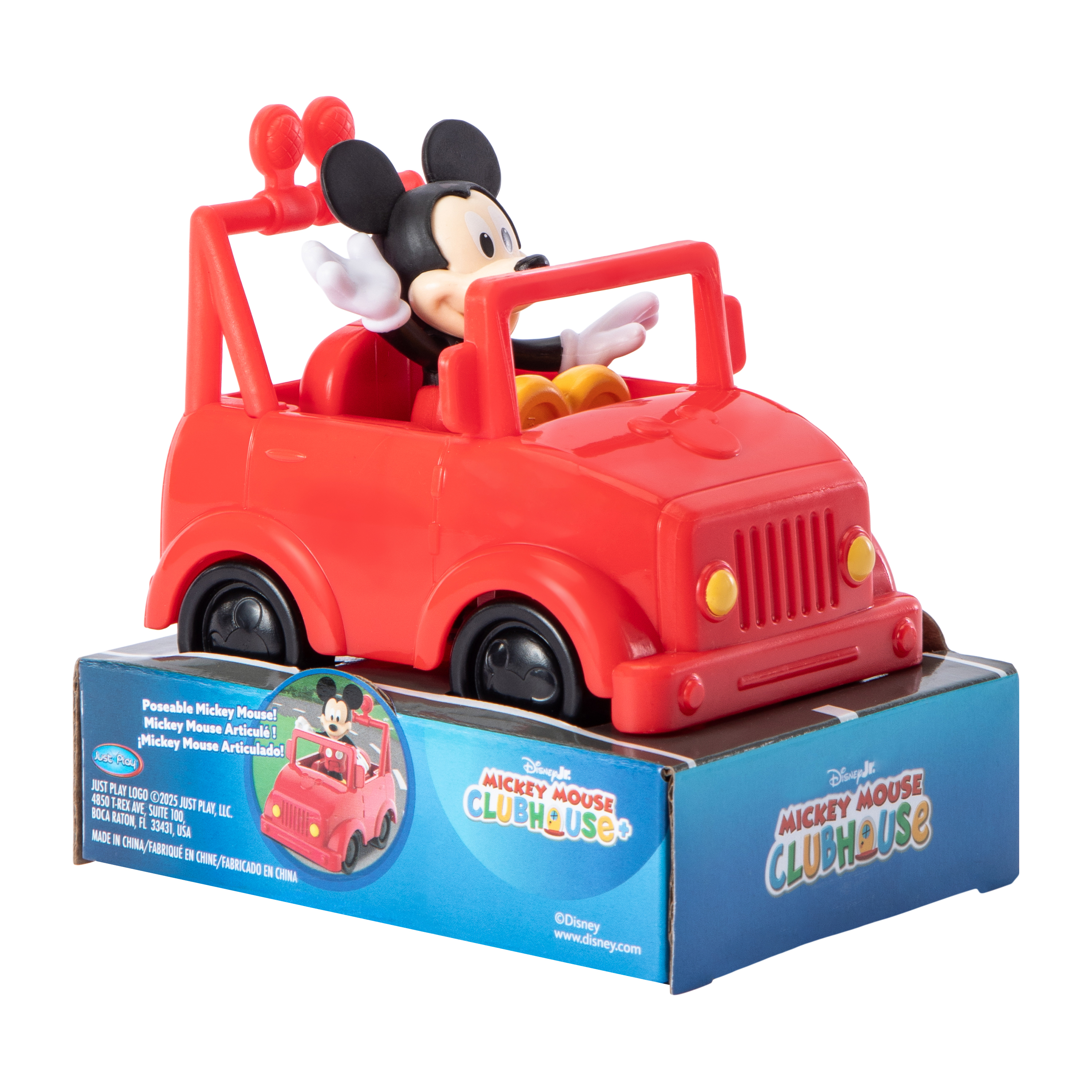 Disney Mickey Mouse Clubhouse Rover Car Toy