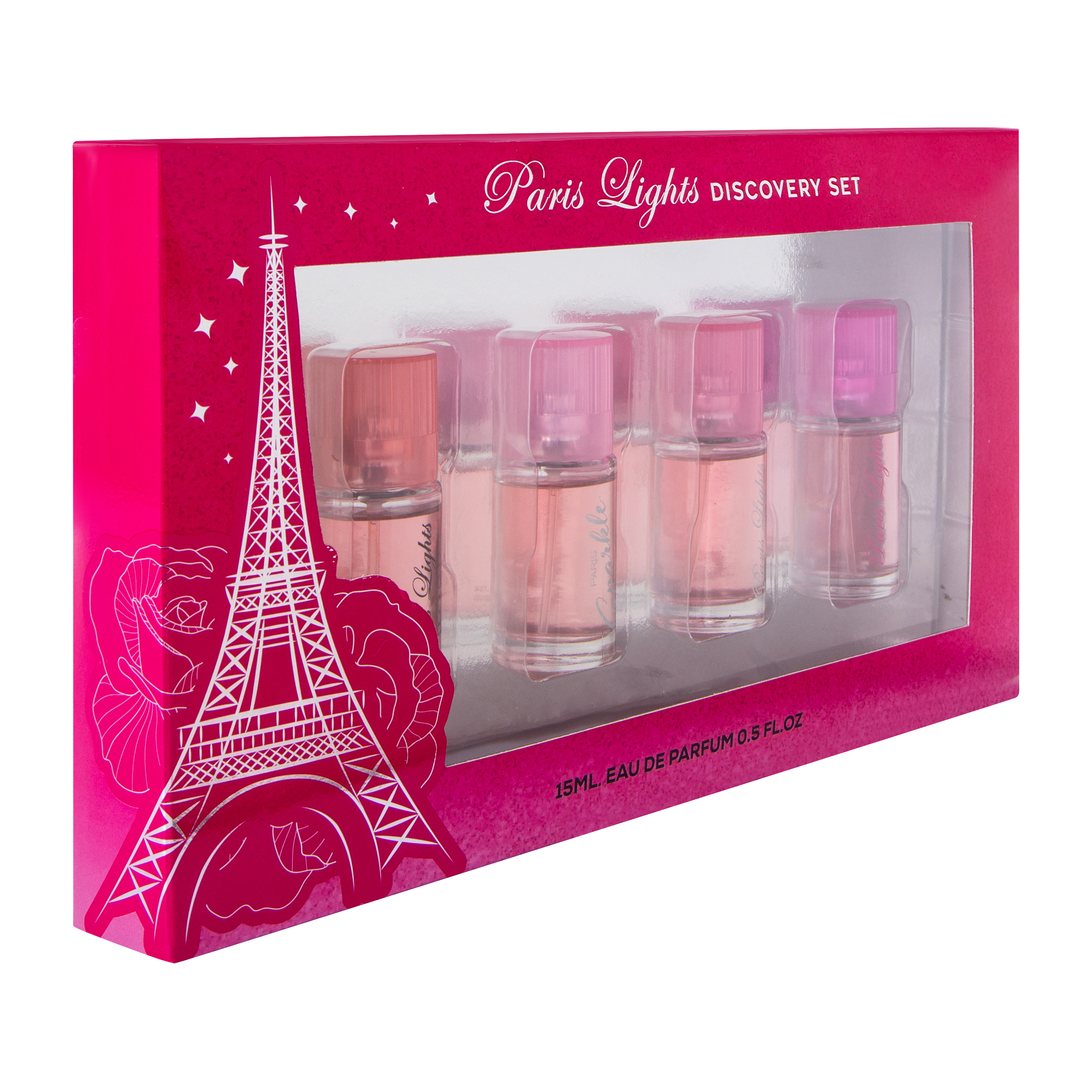 Paris Lights Eau De Parfum Discovery Set 0.5oz