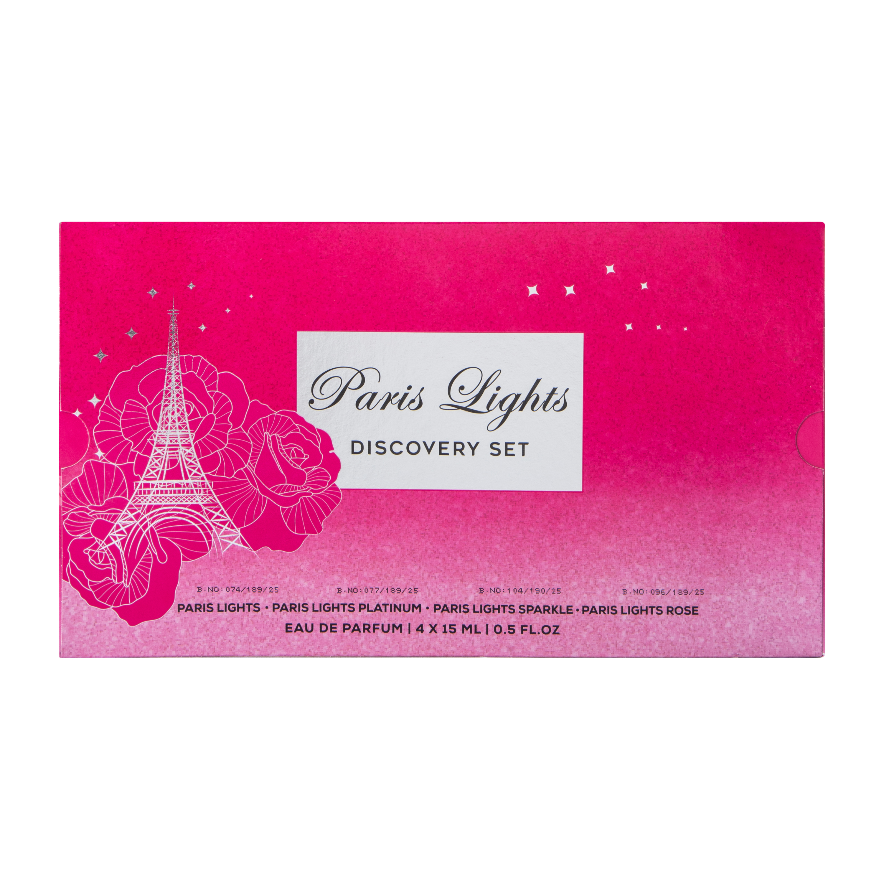 Paris Lights Eau De Parfum Discovery Set 0.5oz