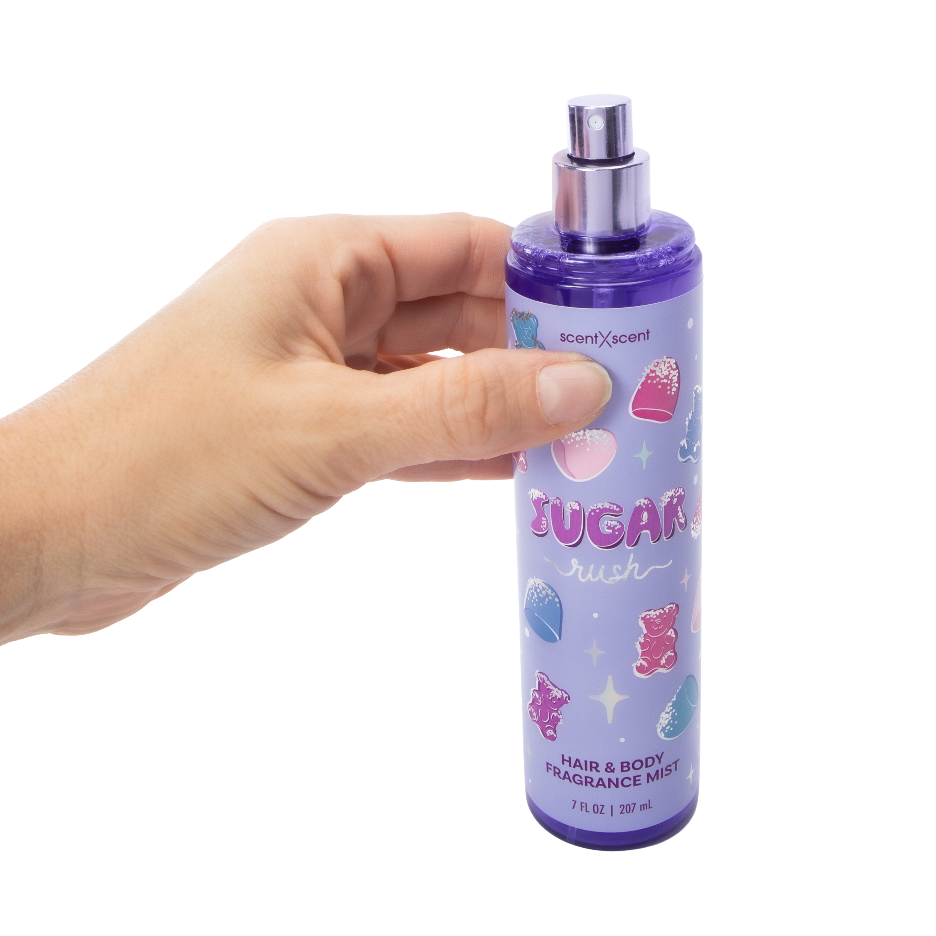 ScentXScent Sugar Rush Hand & Body Fragrance Mist 7oz