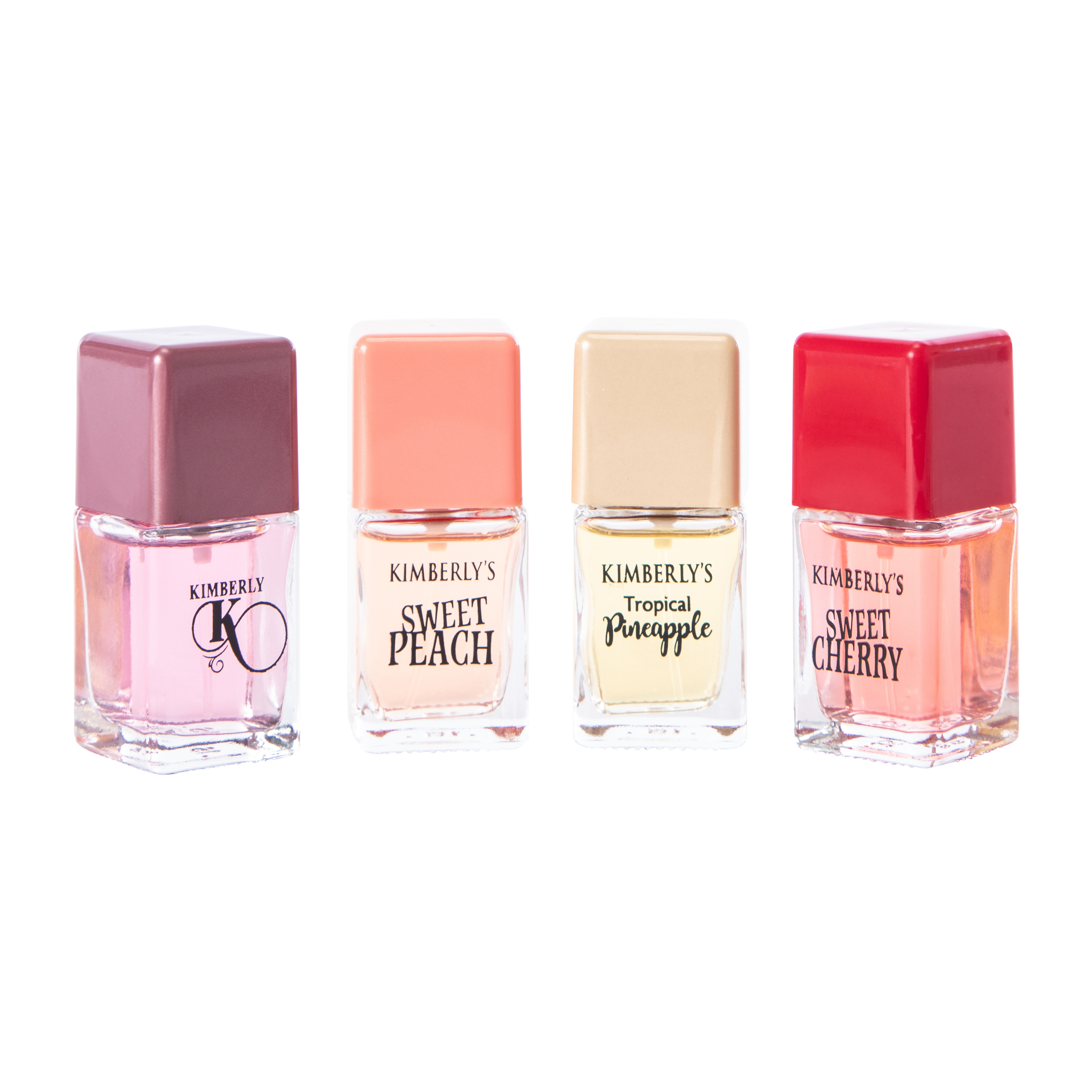 Kimberly's Eau De Parfum Discovery Set 4-Pack