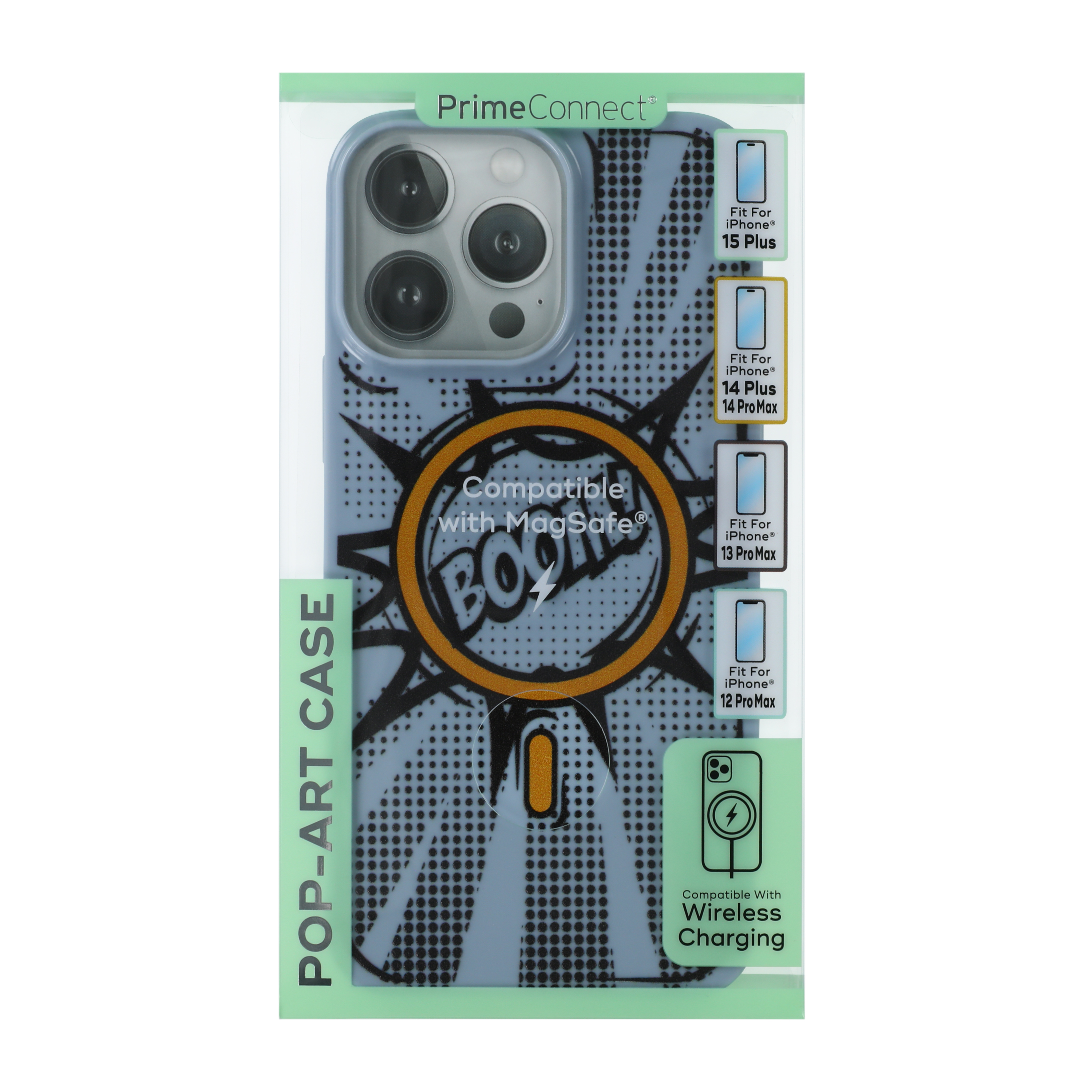 iPhone 15 Plus® Pop-Art Case
