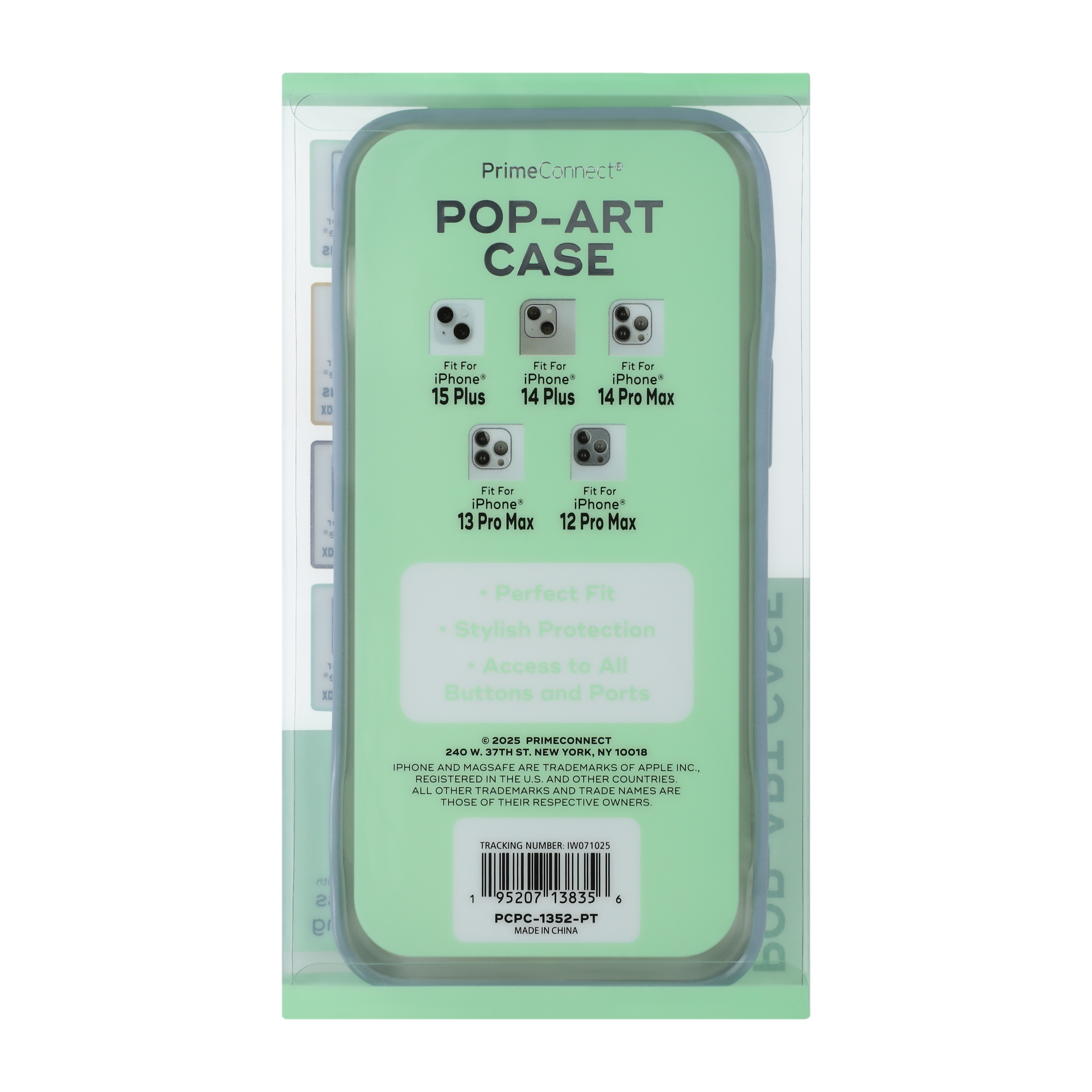 iPhone 15 Plus® Pop-Art Case