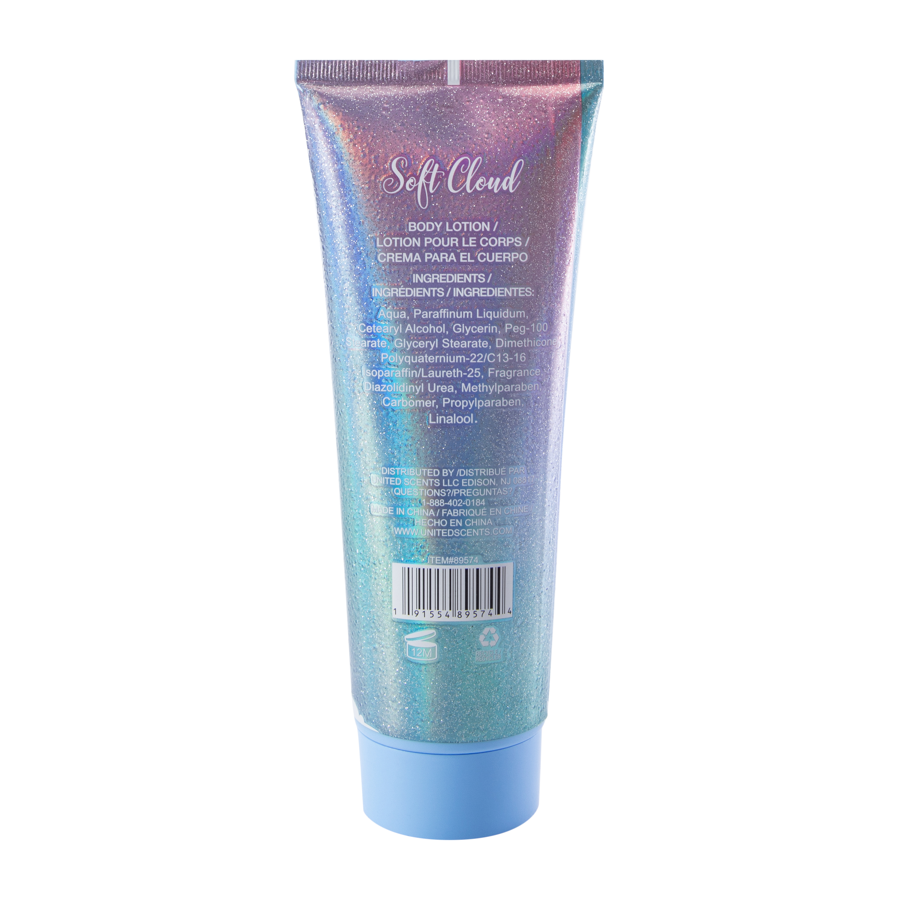 Soft Cloud Fragrance Lotion 8oz