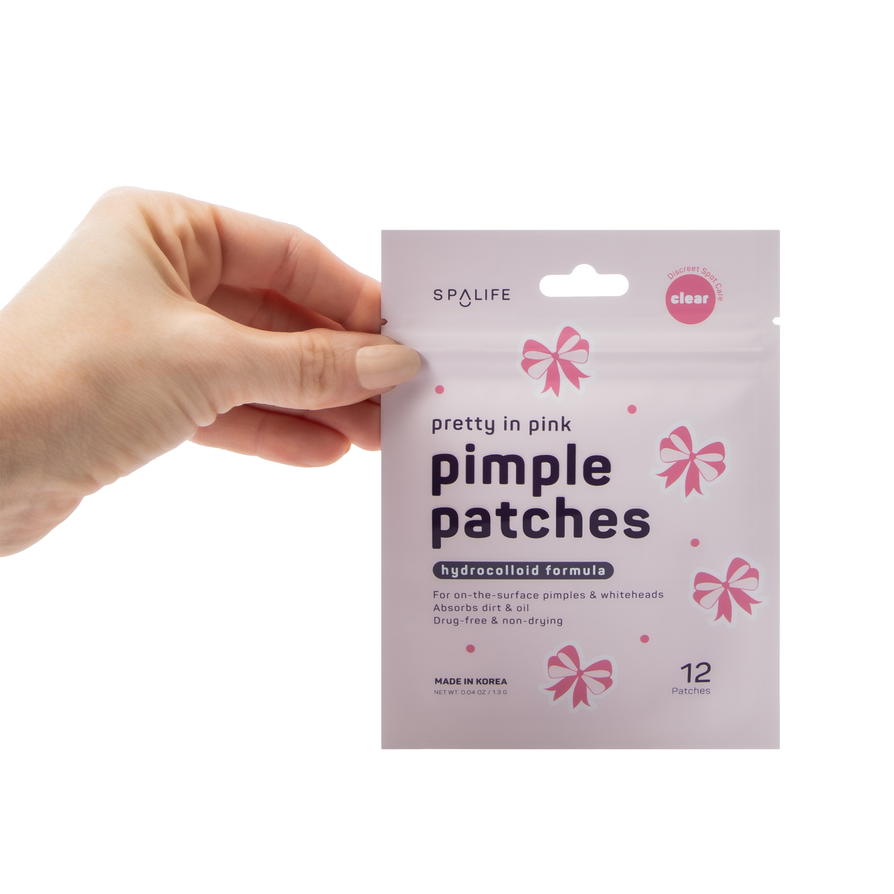 Spalife Pretty In Pink Pimple Patches 12-Pack