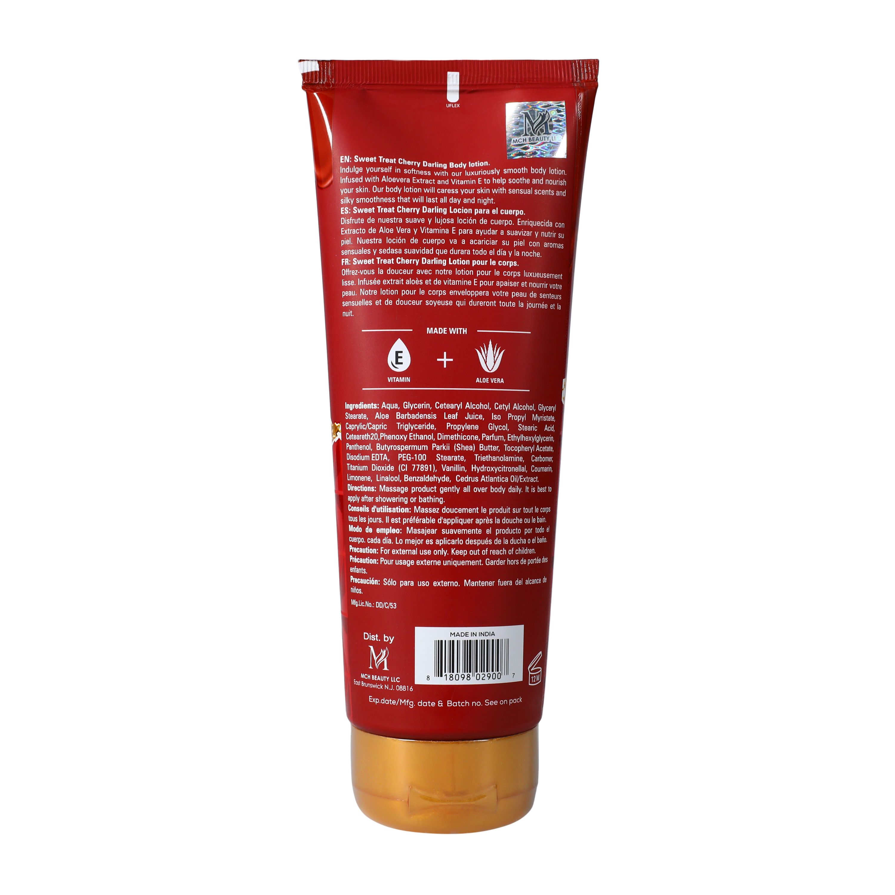 Sweet Treat Moisturising Body Lotion 8oz