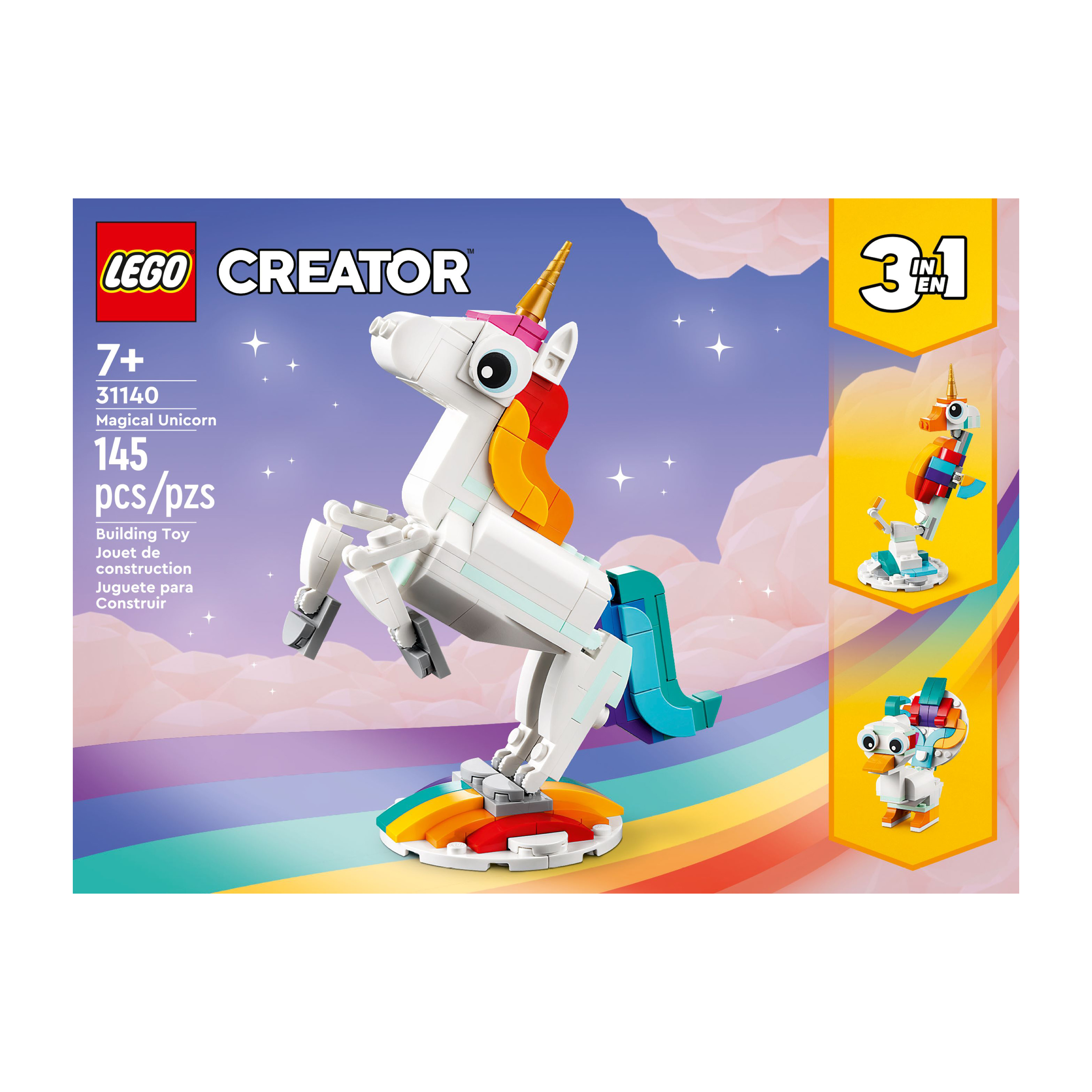 Lego® Creator™ 3-In-1 Magical Unicorn Building Toy
