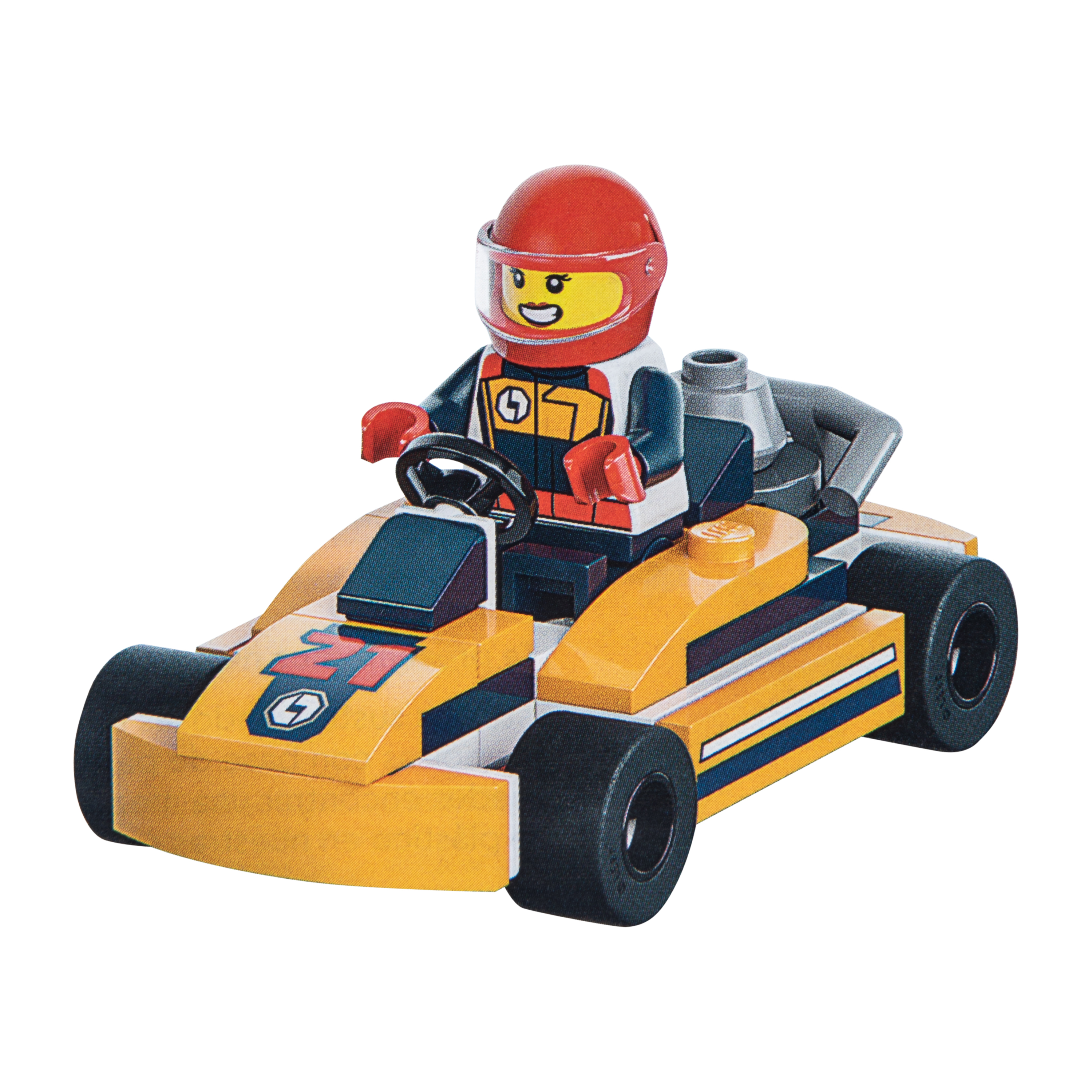Lego® City Go-Karts And Race Drivers Building Toy