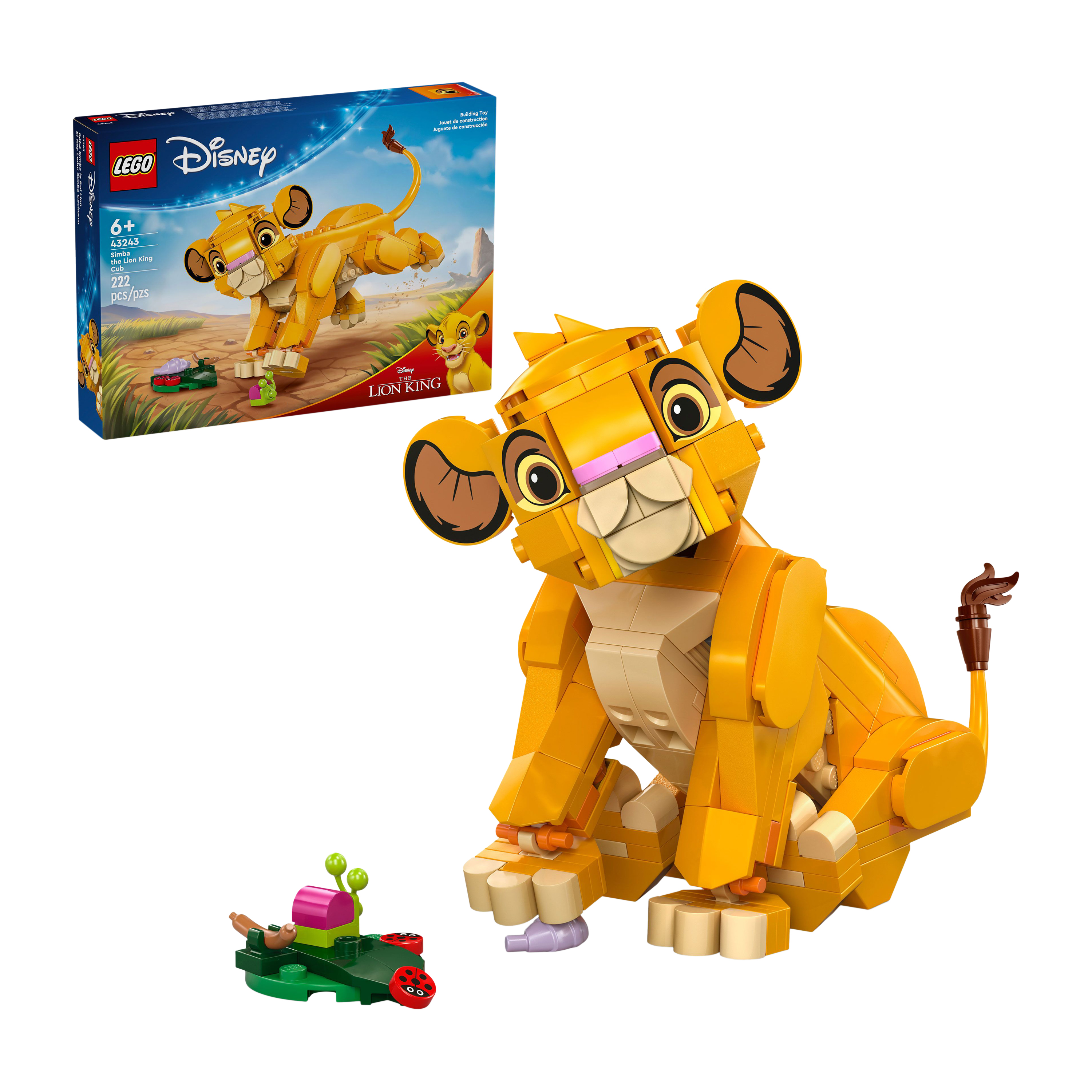Lego® Disney Simba The Lion King Cub Building Toy