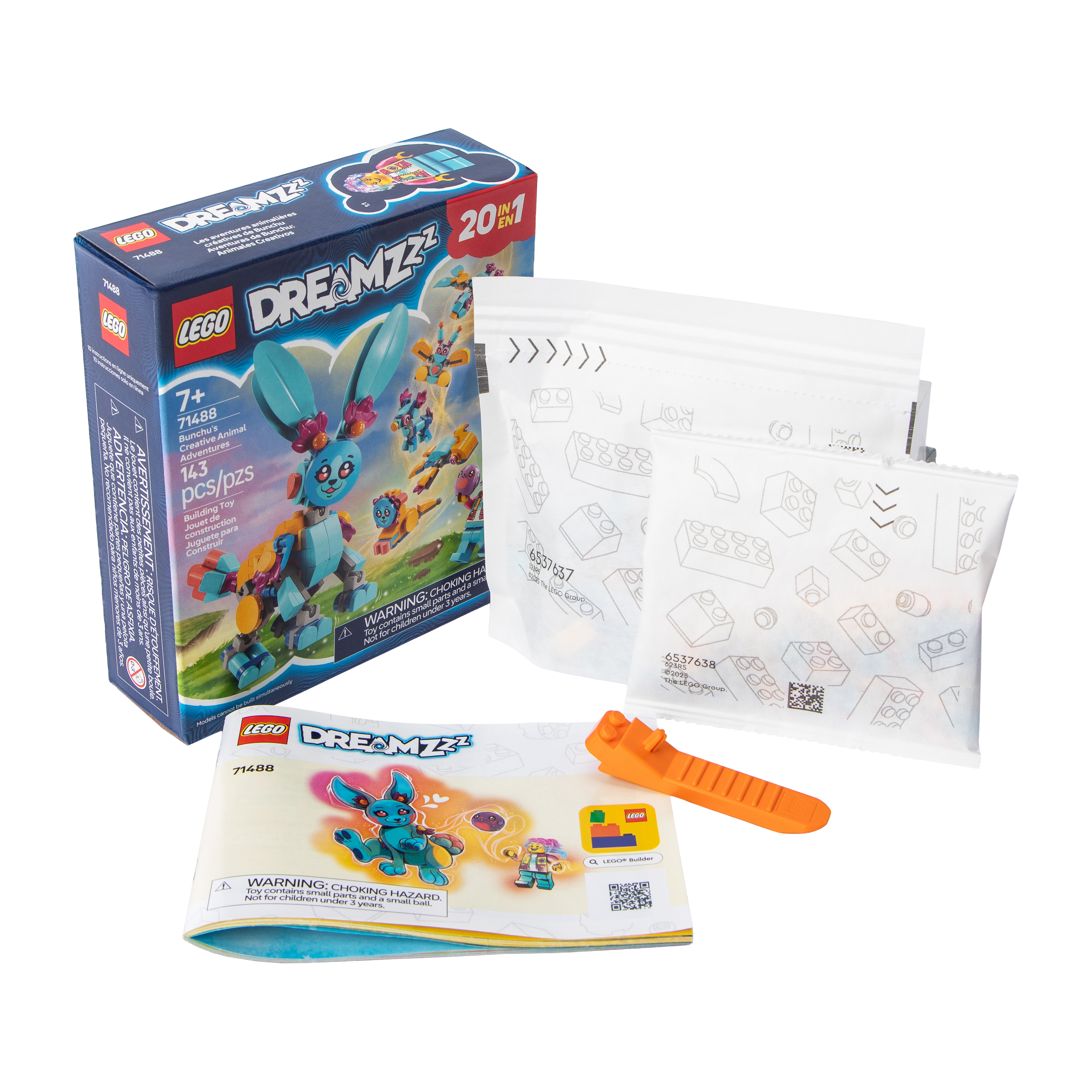 Lego® Dreamzzz 20-In-1 Bunchu's Creative Animal Adventures