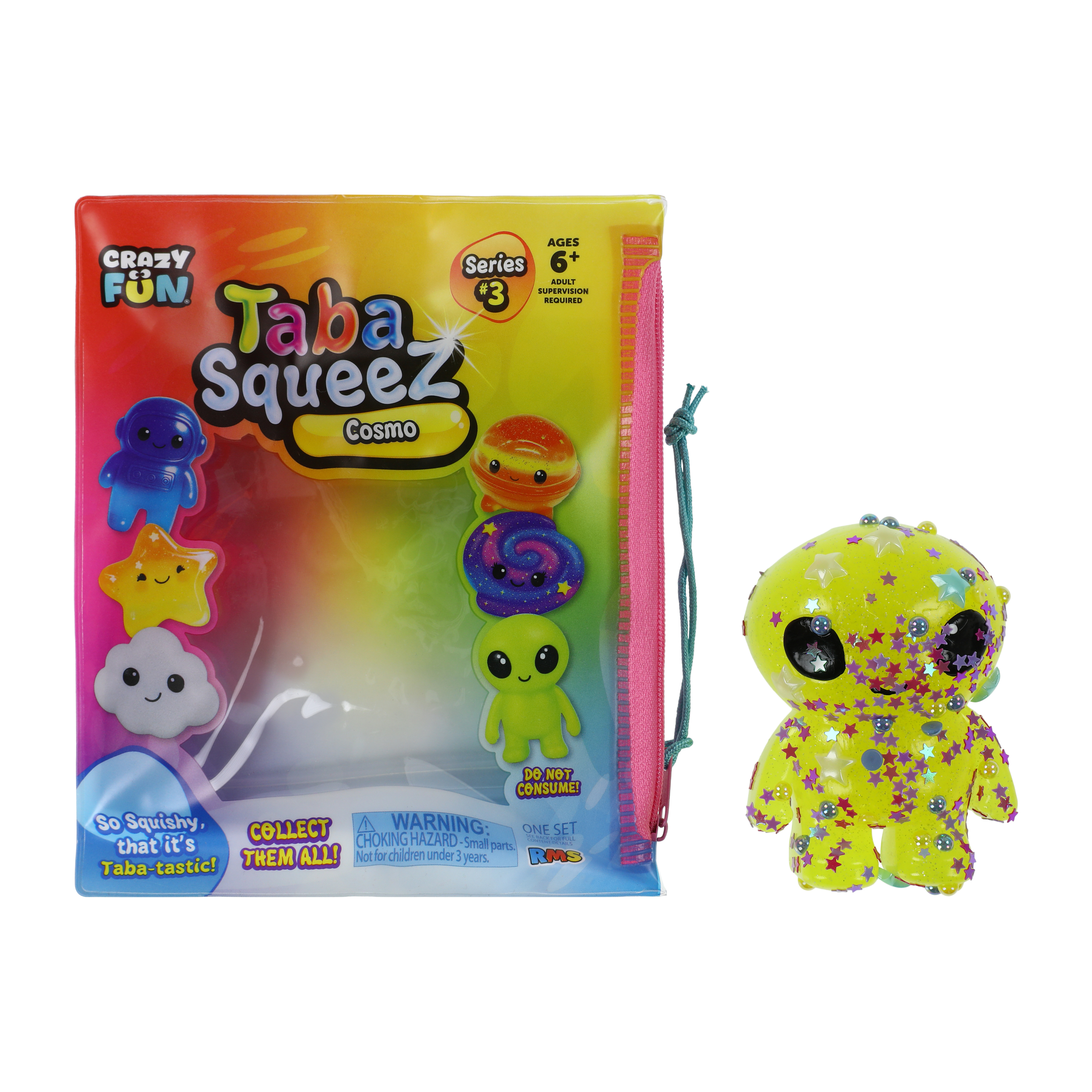 Crazy Fun® Taba Squeez Space Toy | Five Below