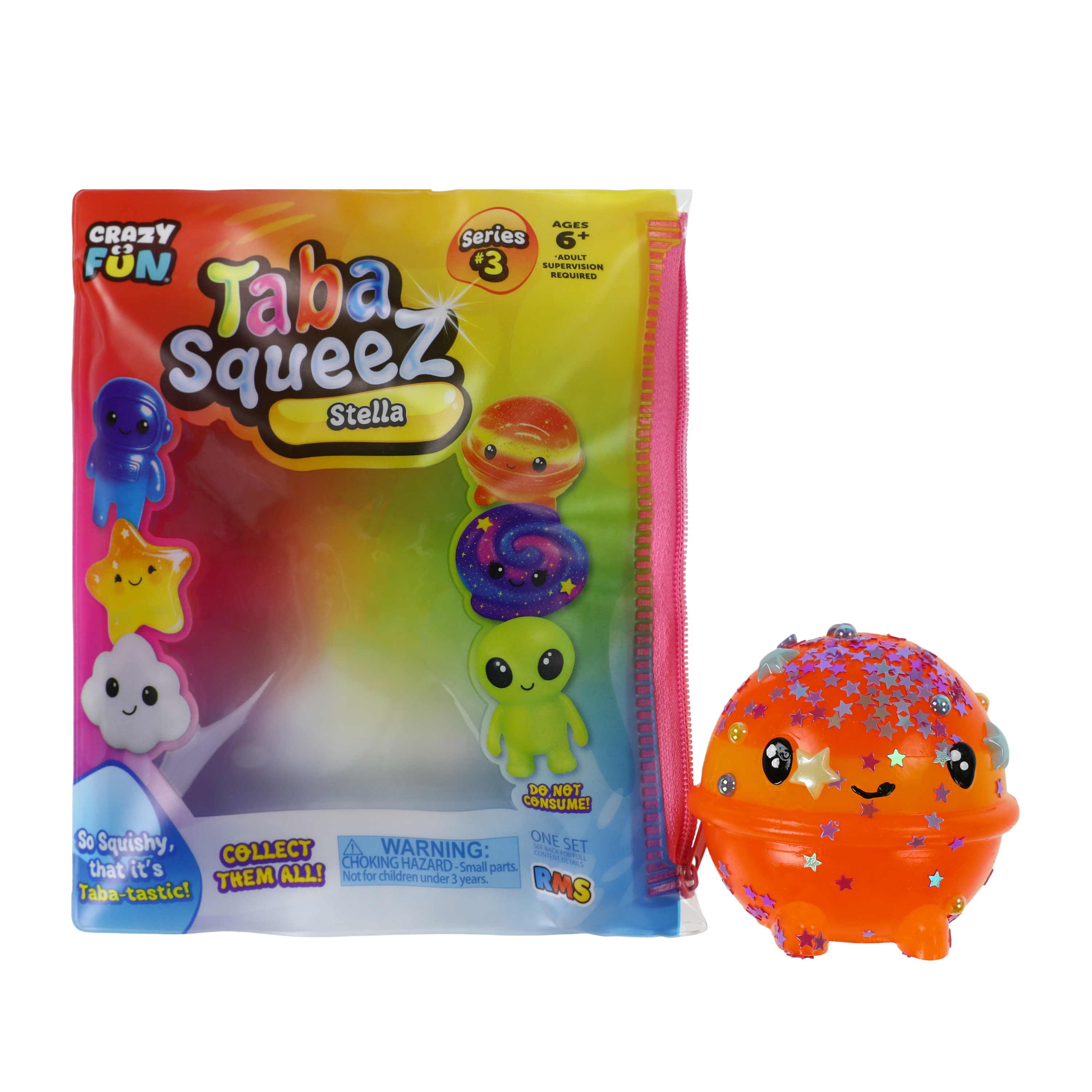 Crazy Fun® Taba Squeez Space Toy | Five Below