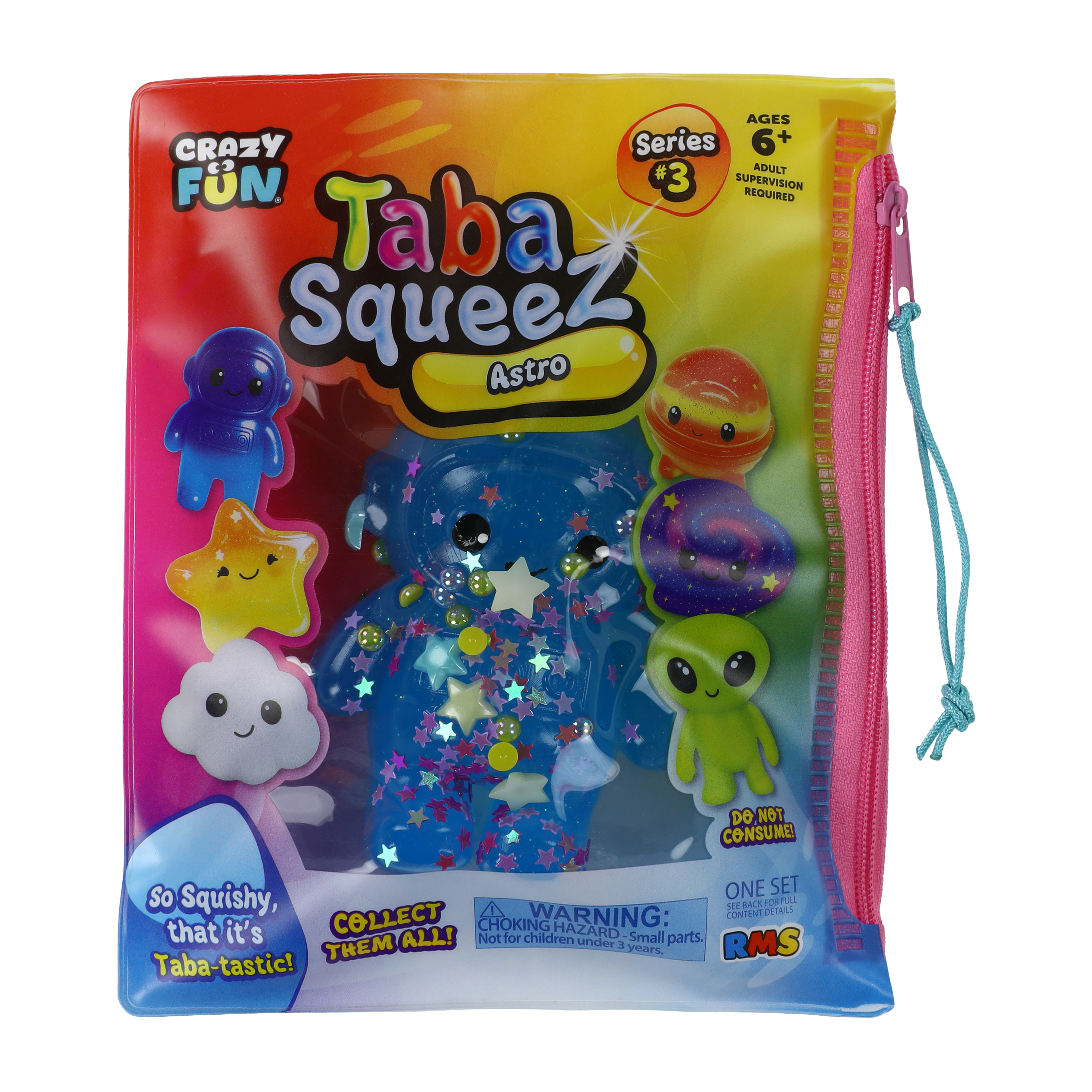 Crazy Fun® Taba Squeez Space Toy