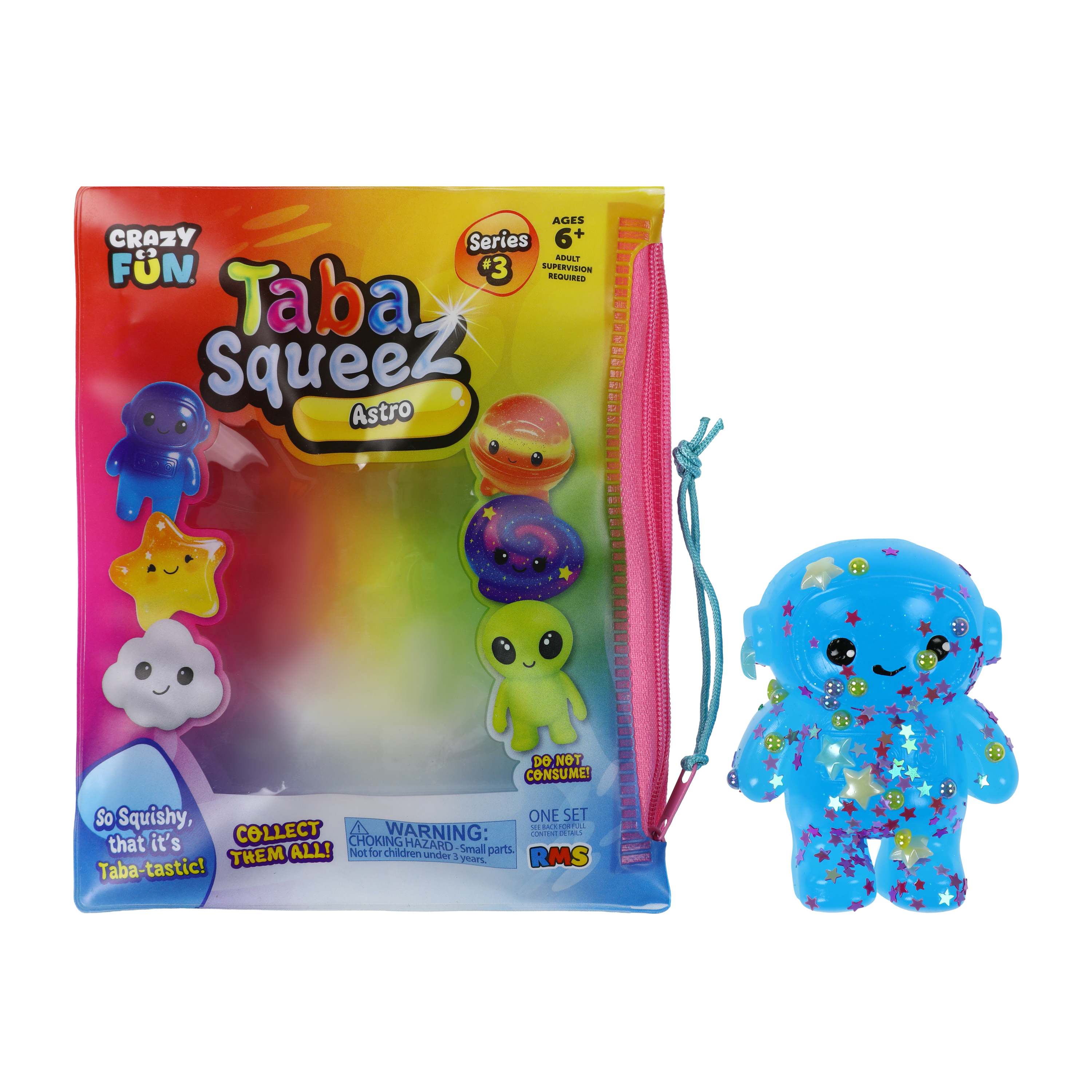 Crazy Fun® Taba Squeez Space Toy