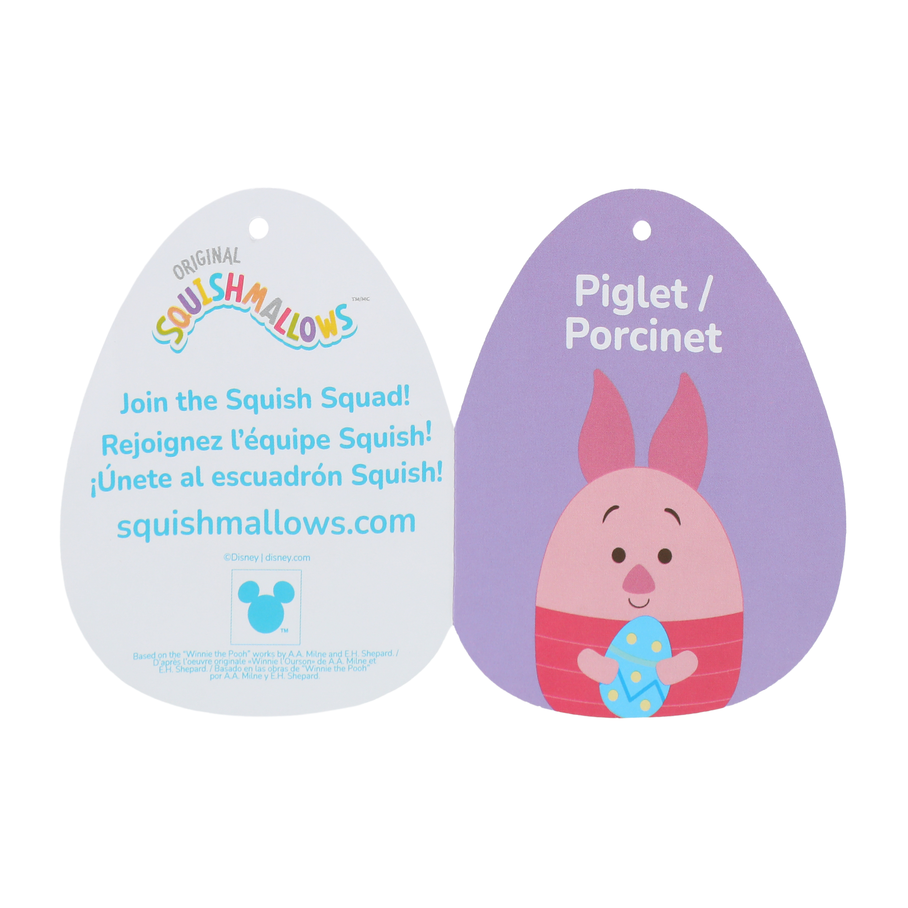 Squishmallows™ Easter Disney Winnie The Pooh Character Plush