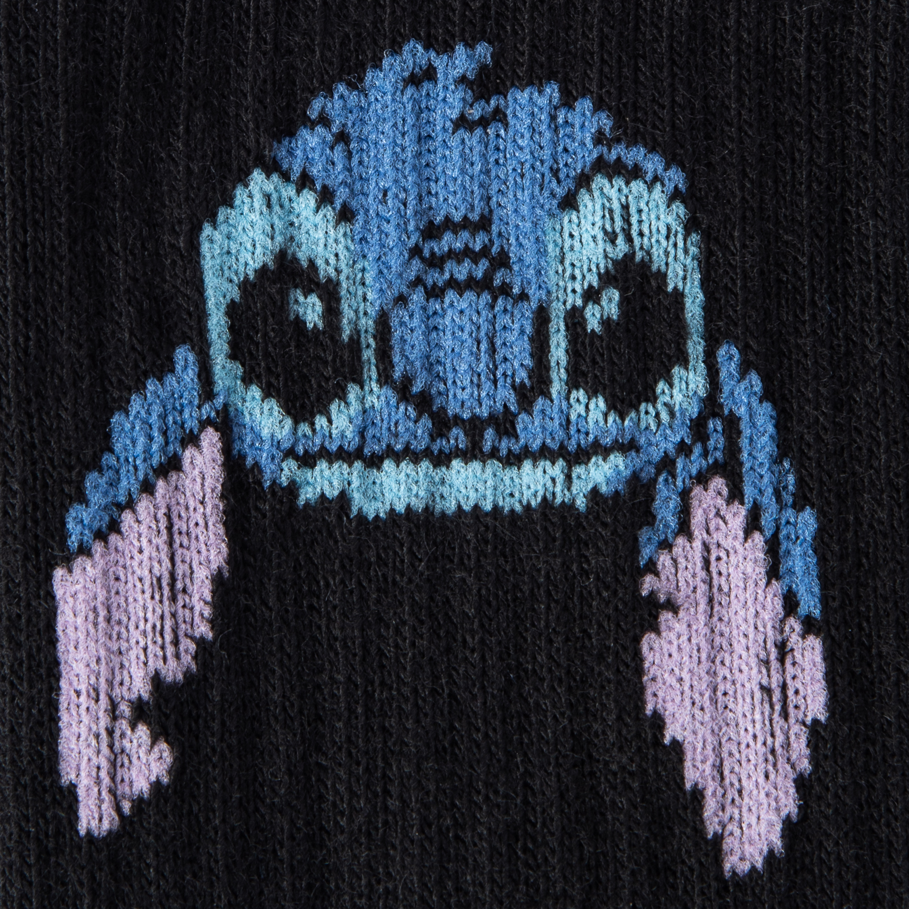 Juniors Disney Stitch Crew Socks 2-Pairs