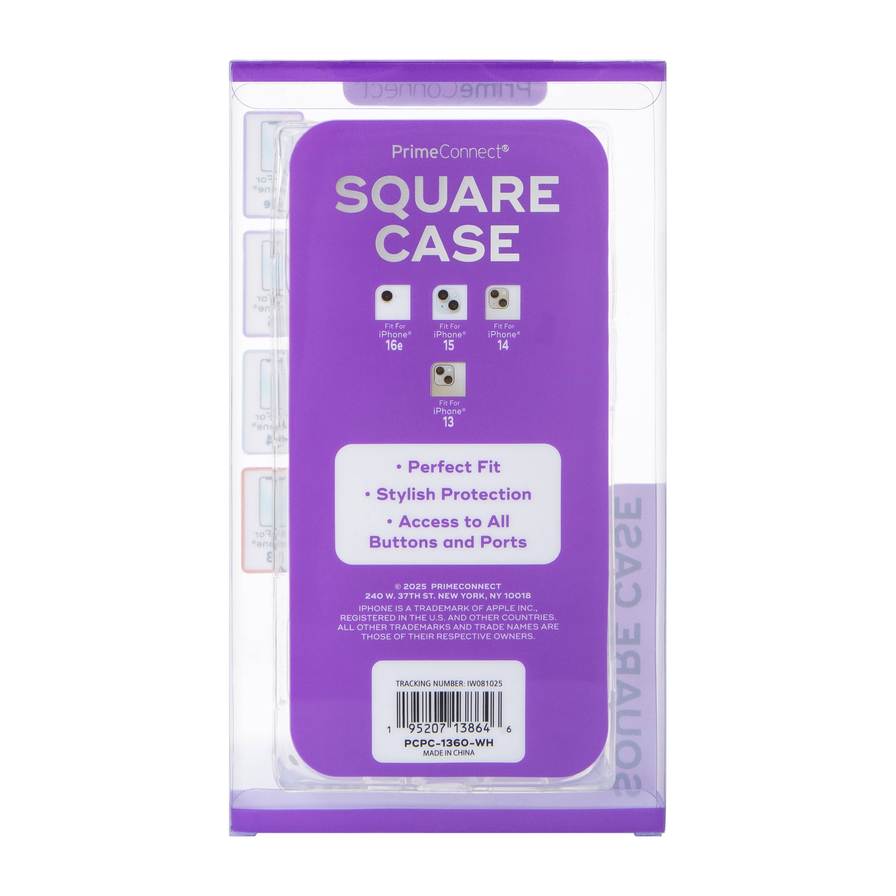 iPhone 16e® Square Case
