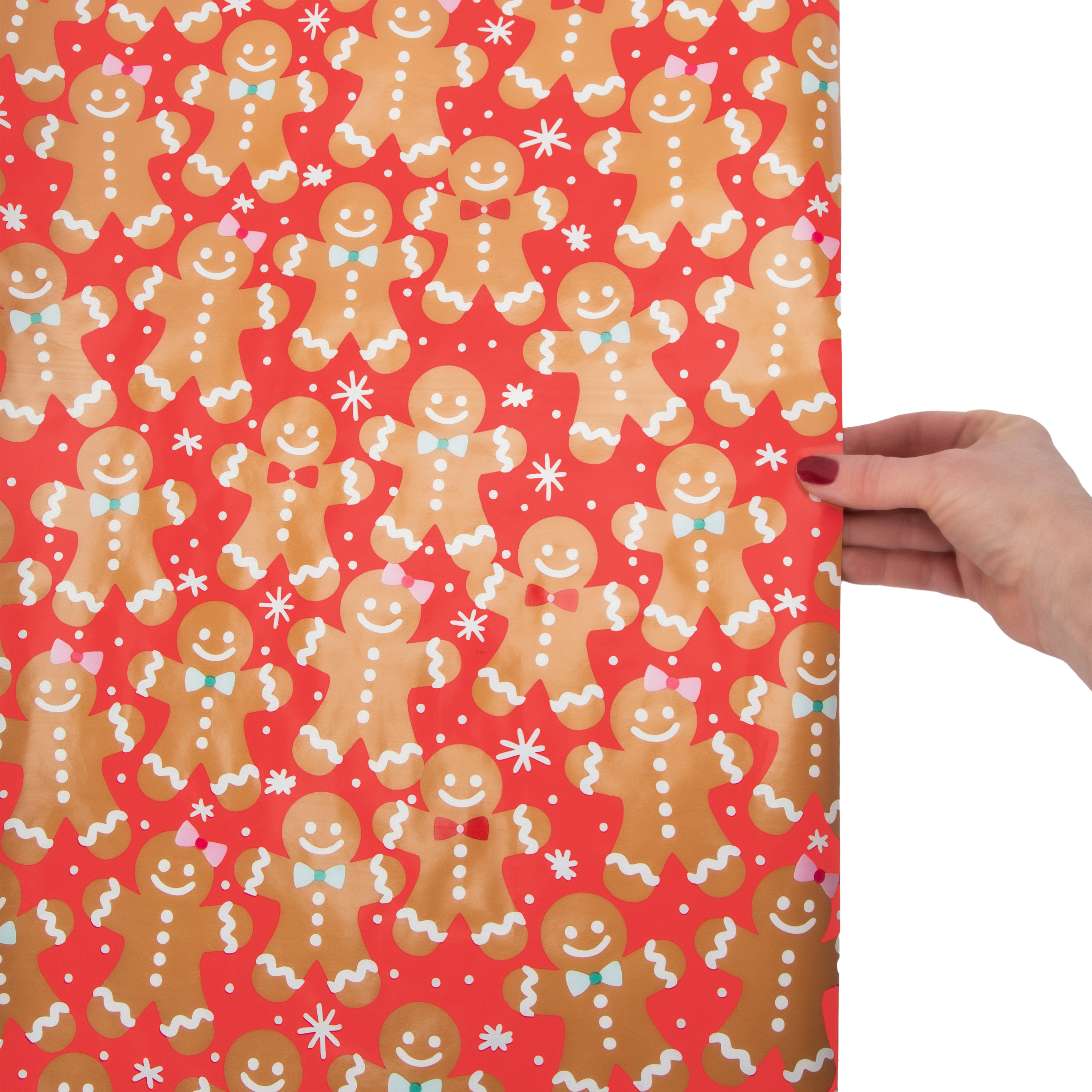 Christmas Foil Gift Wrap