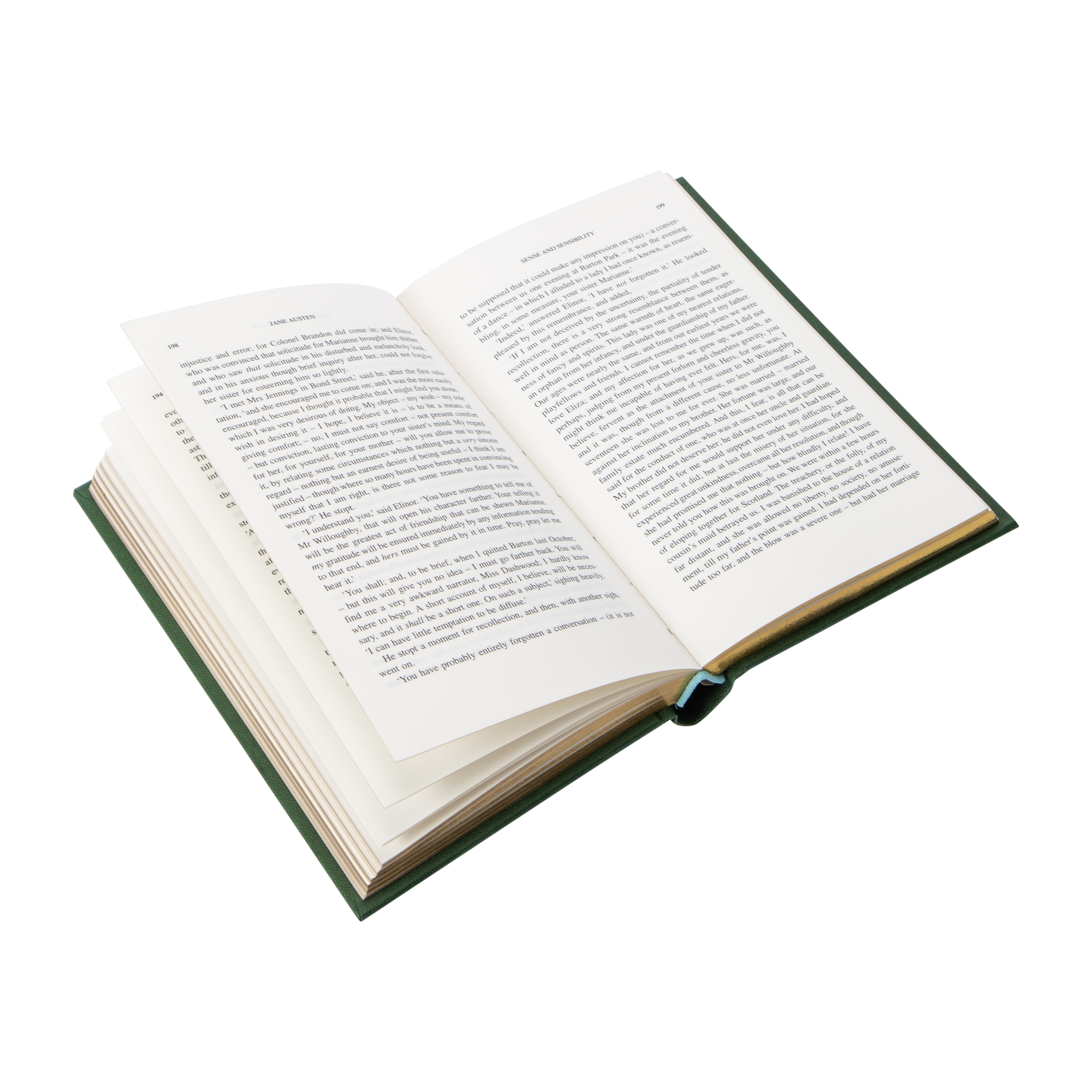 Sense And Sensibility Book