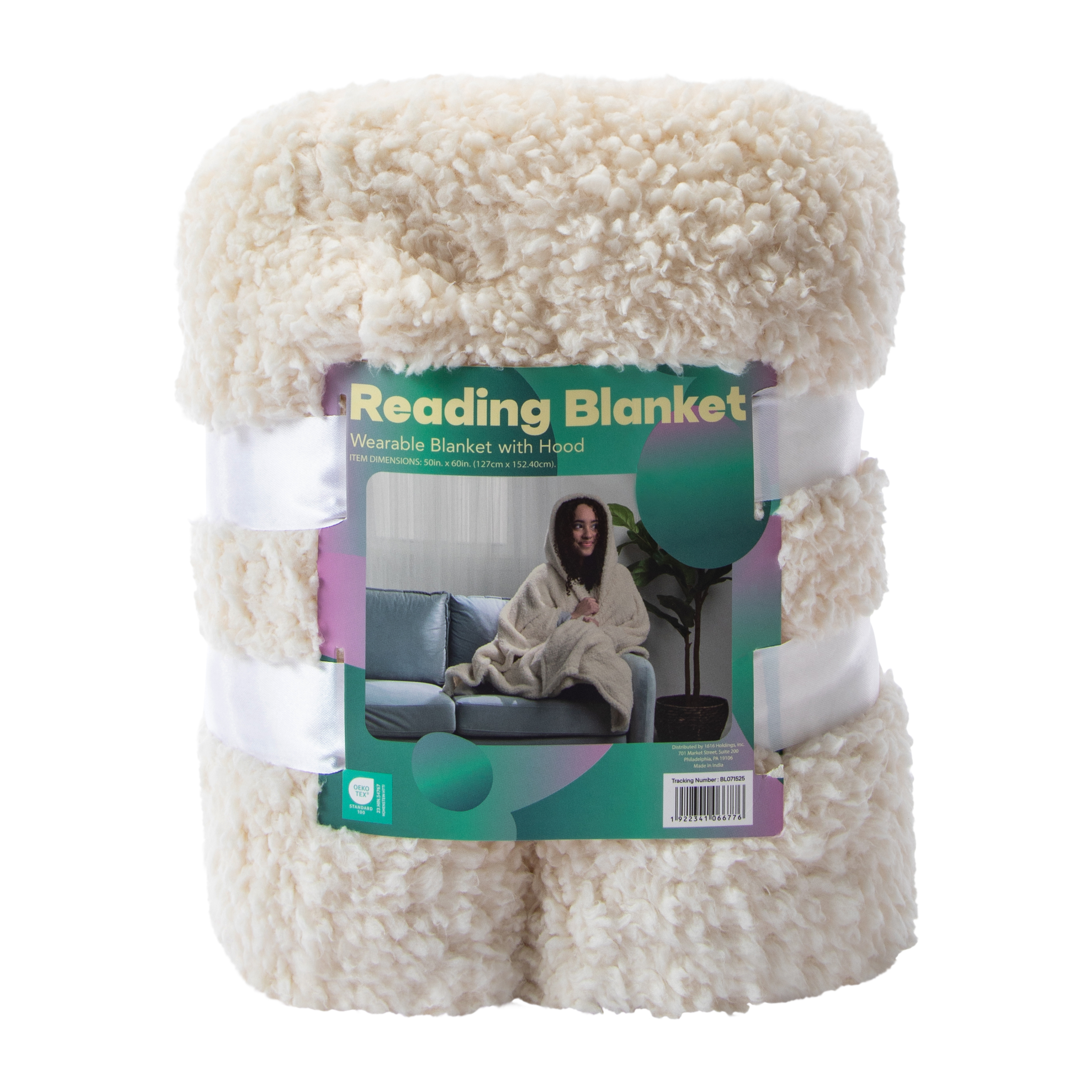 Reading Blanket 50inx60in