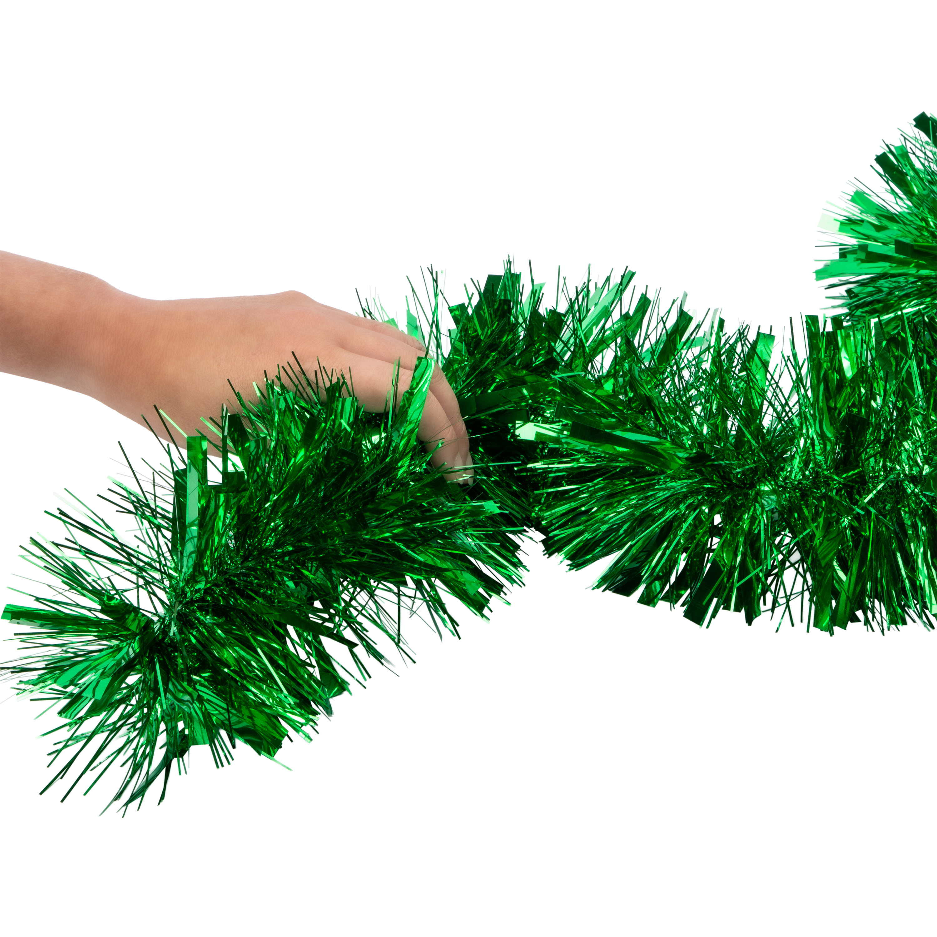 Christmas Tinsel Garland 9ft.